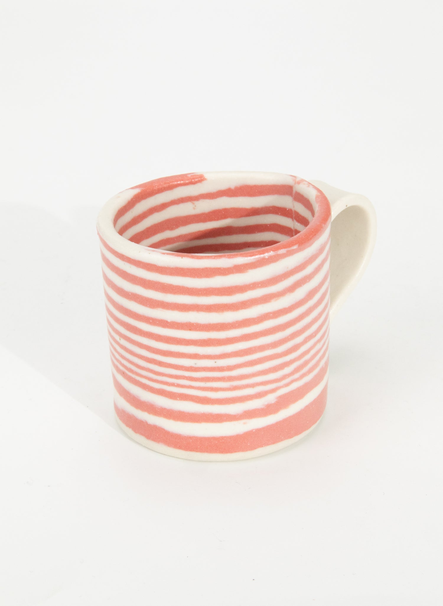 Nerikomi Red Mug - Medium