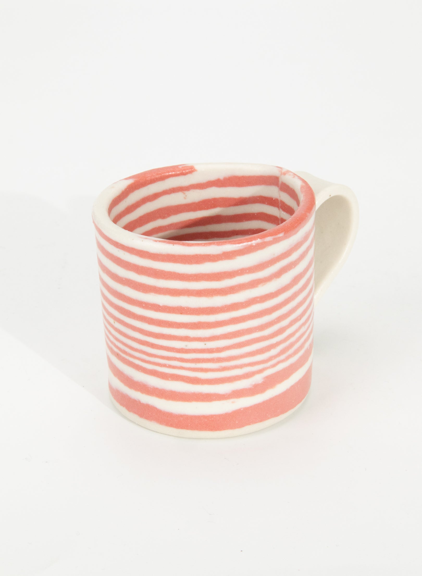 Nerikomi Red Mug - Medium