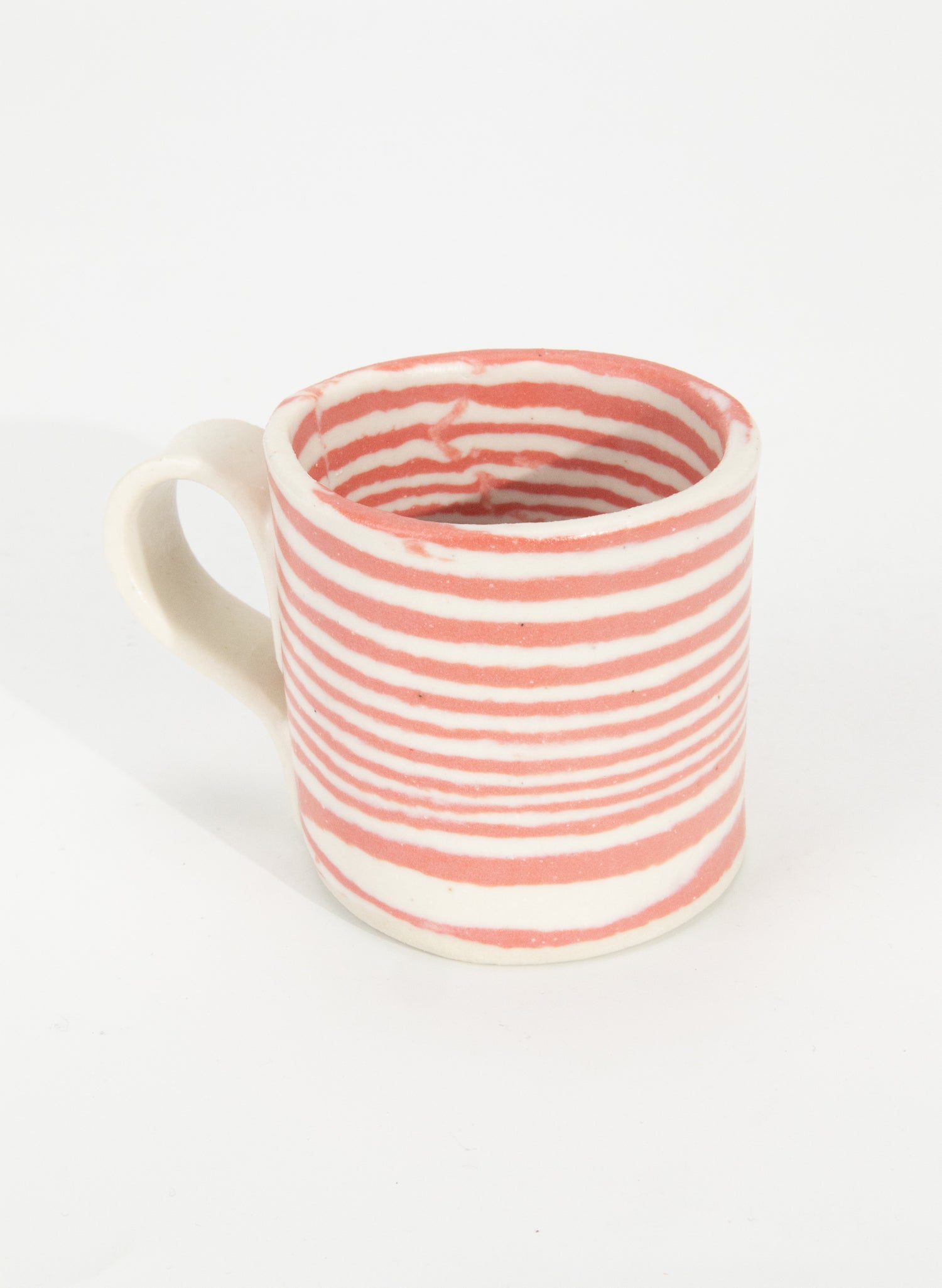 Nerikomi Red Mug - Medium