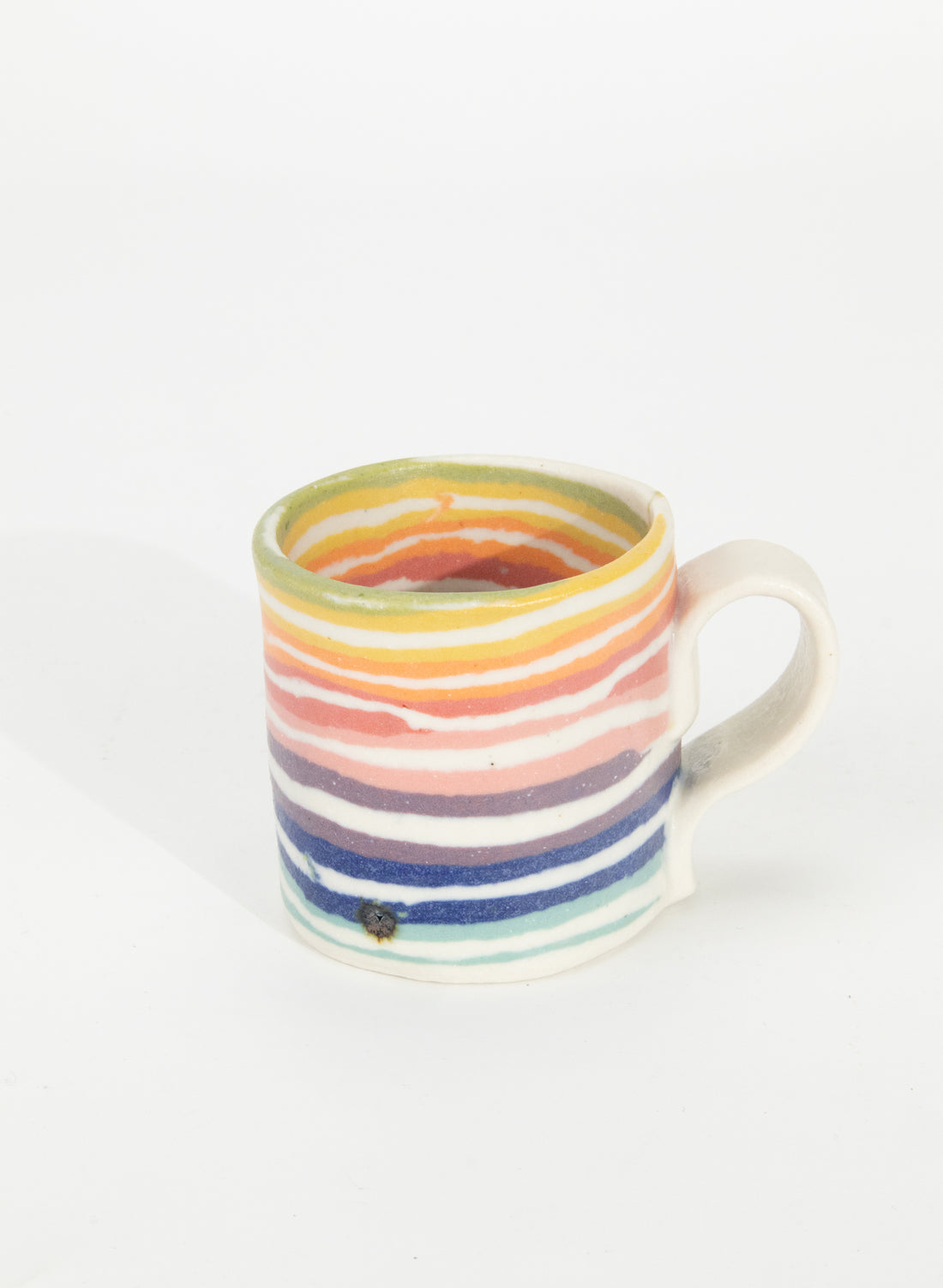 Nerikomi Rainbow Mug - Small