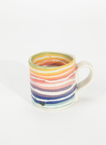 Nerikomi Rainbow Mug - Small