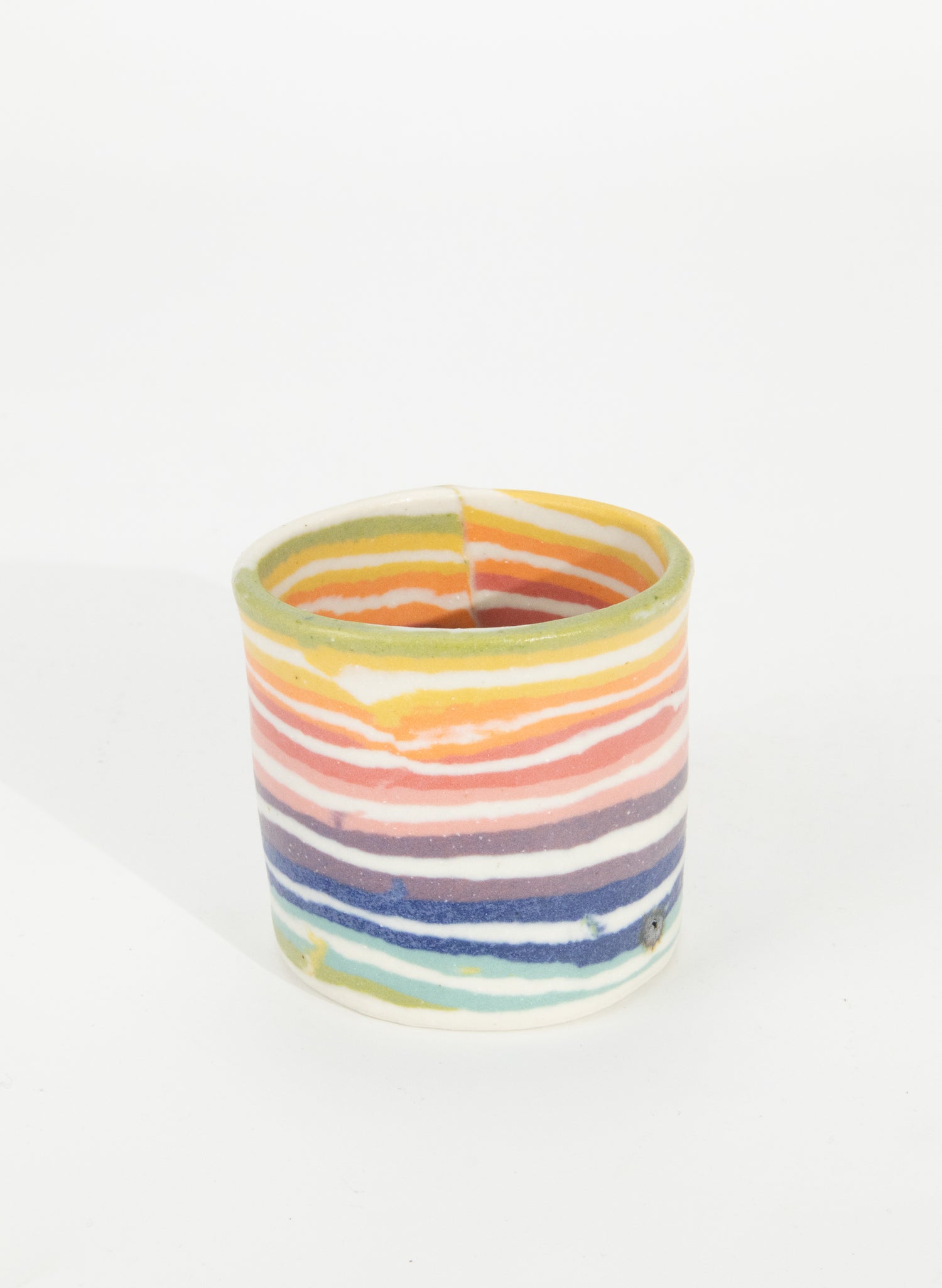 Nerikomi Rainbow Mug - Small