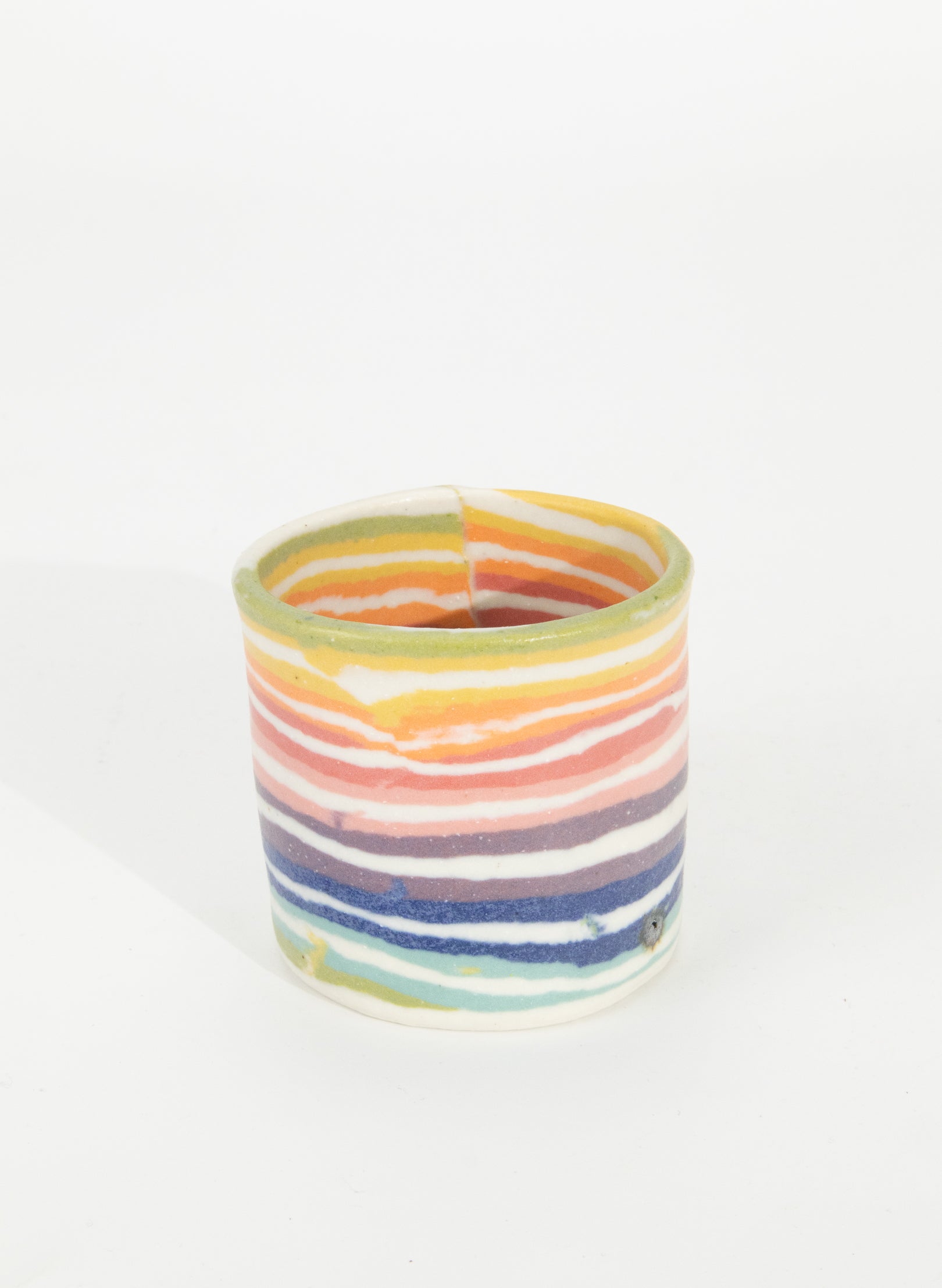 Nerikomi Rainbow Mug - Small