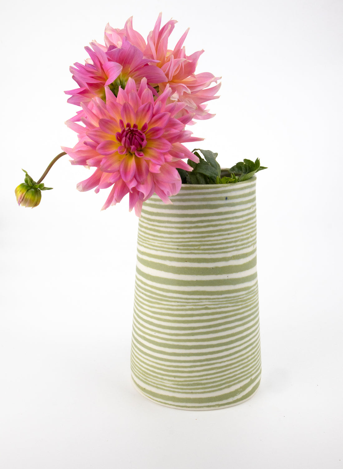 Nerikomi Sage Large Vase 