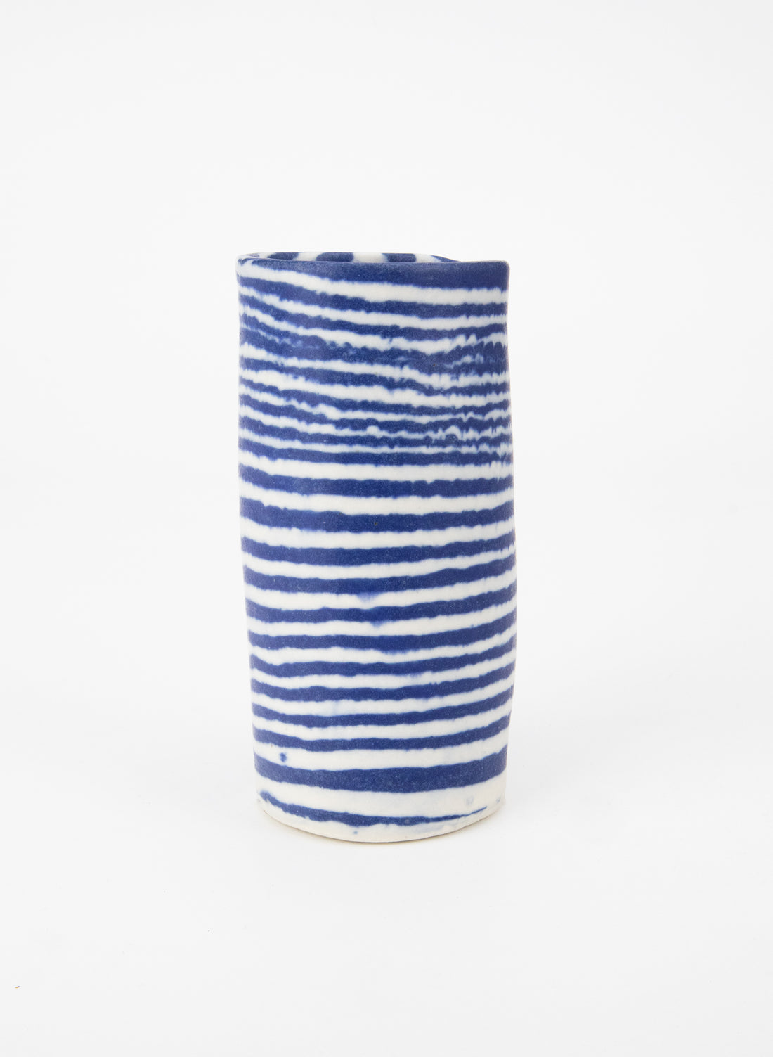 Nerikomi Blue Tiny Vase