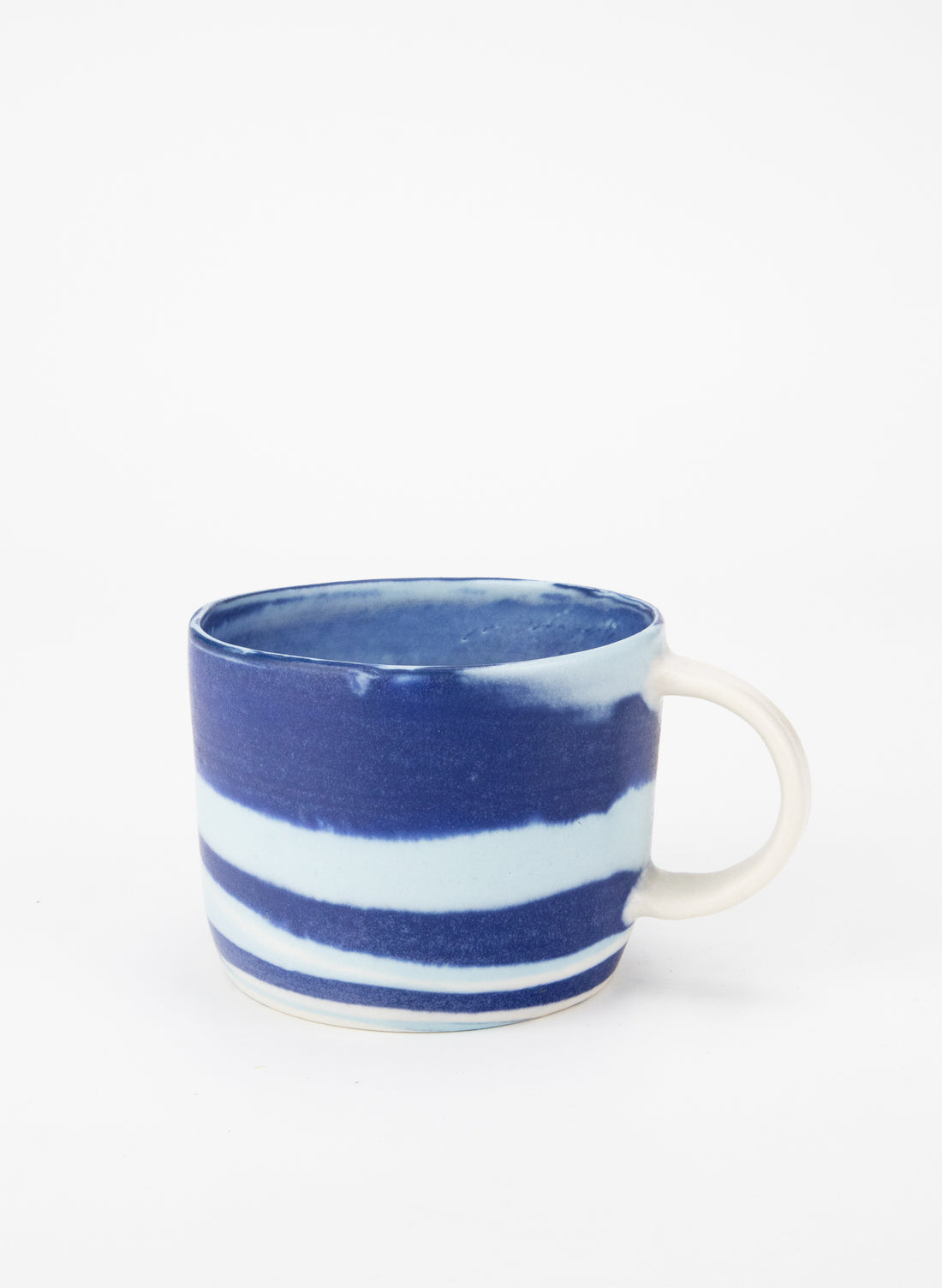 Thrown Blues Mug - Large