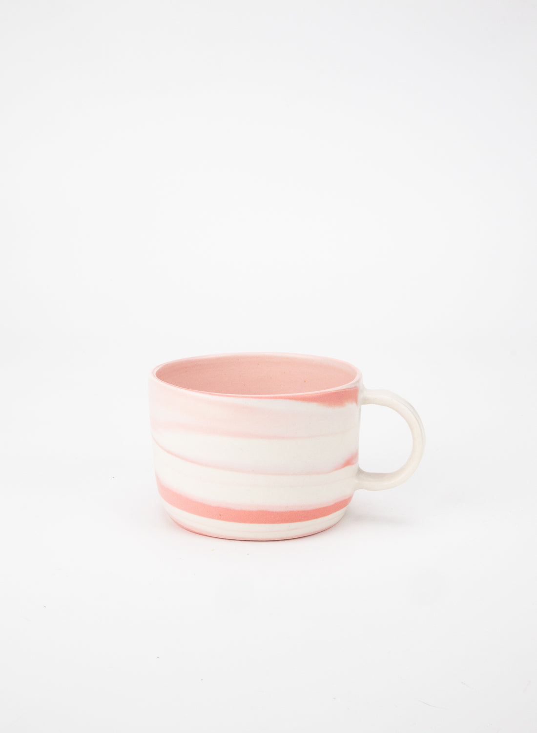 Thrown Pinks Mug - Large