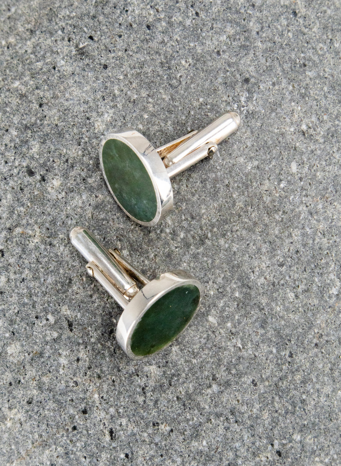 Pounamu Cufflinks