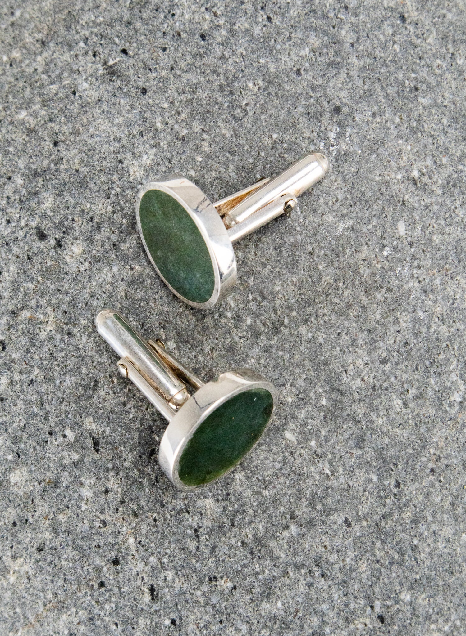 Pounamu Cufflinks