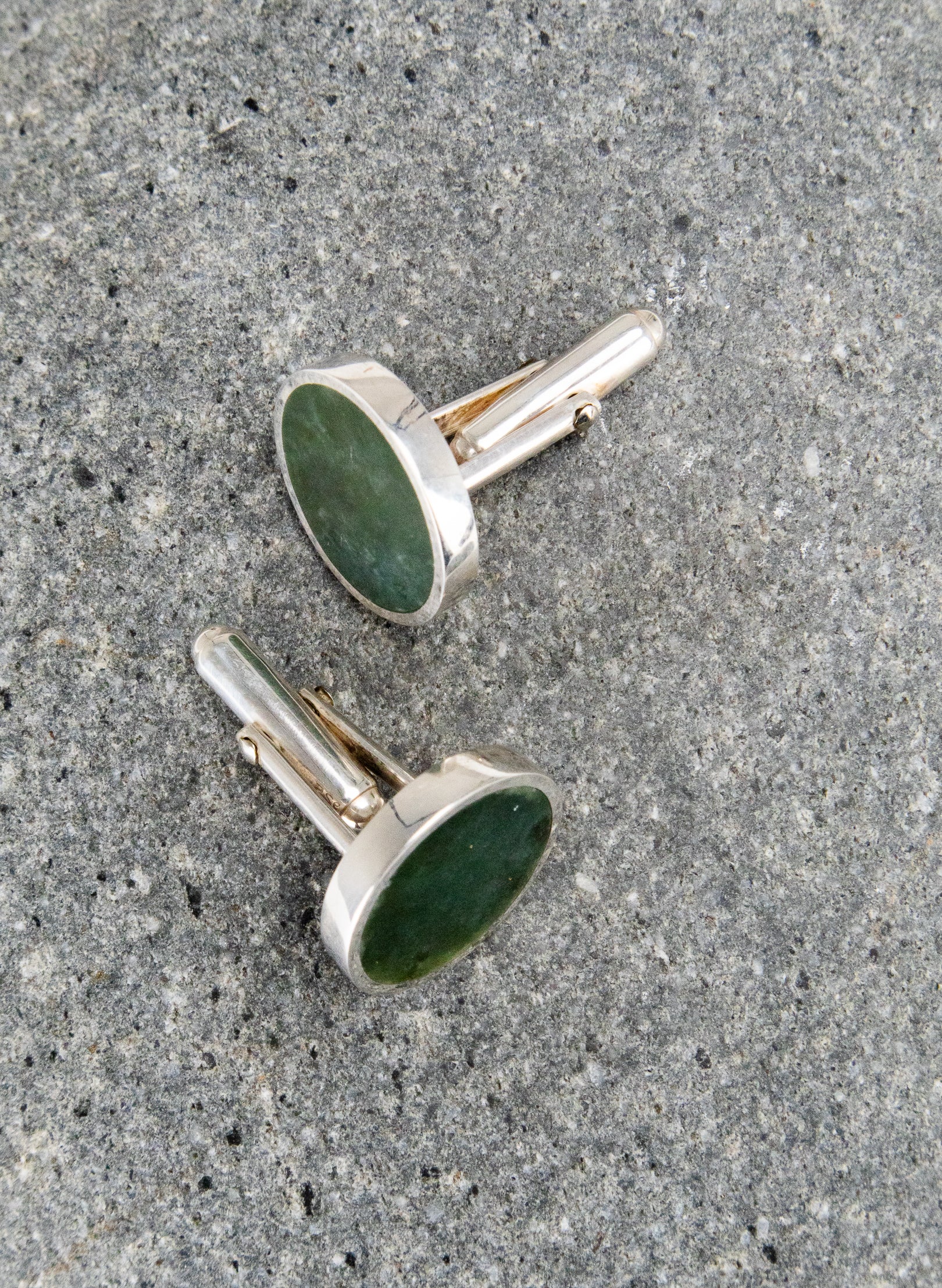 Pounamu Cufflinks