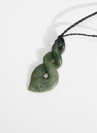 Double Twist Pikoura Pounamu