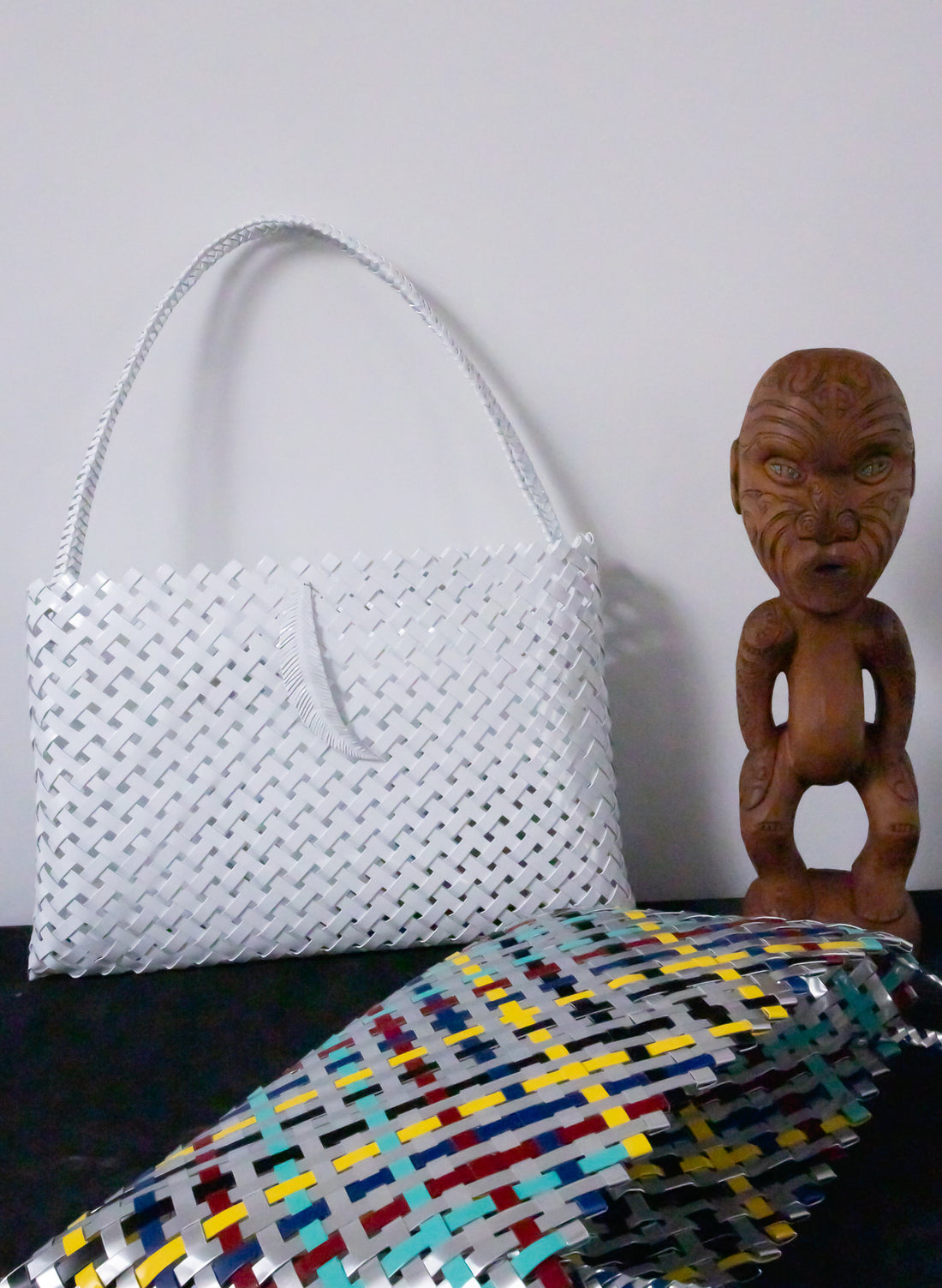 Aluminium White Kete (20 End)