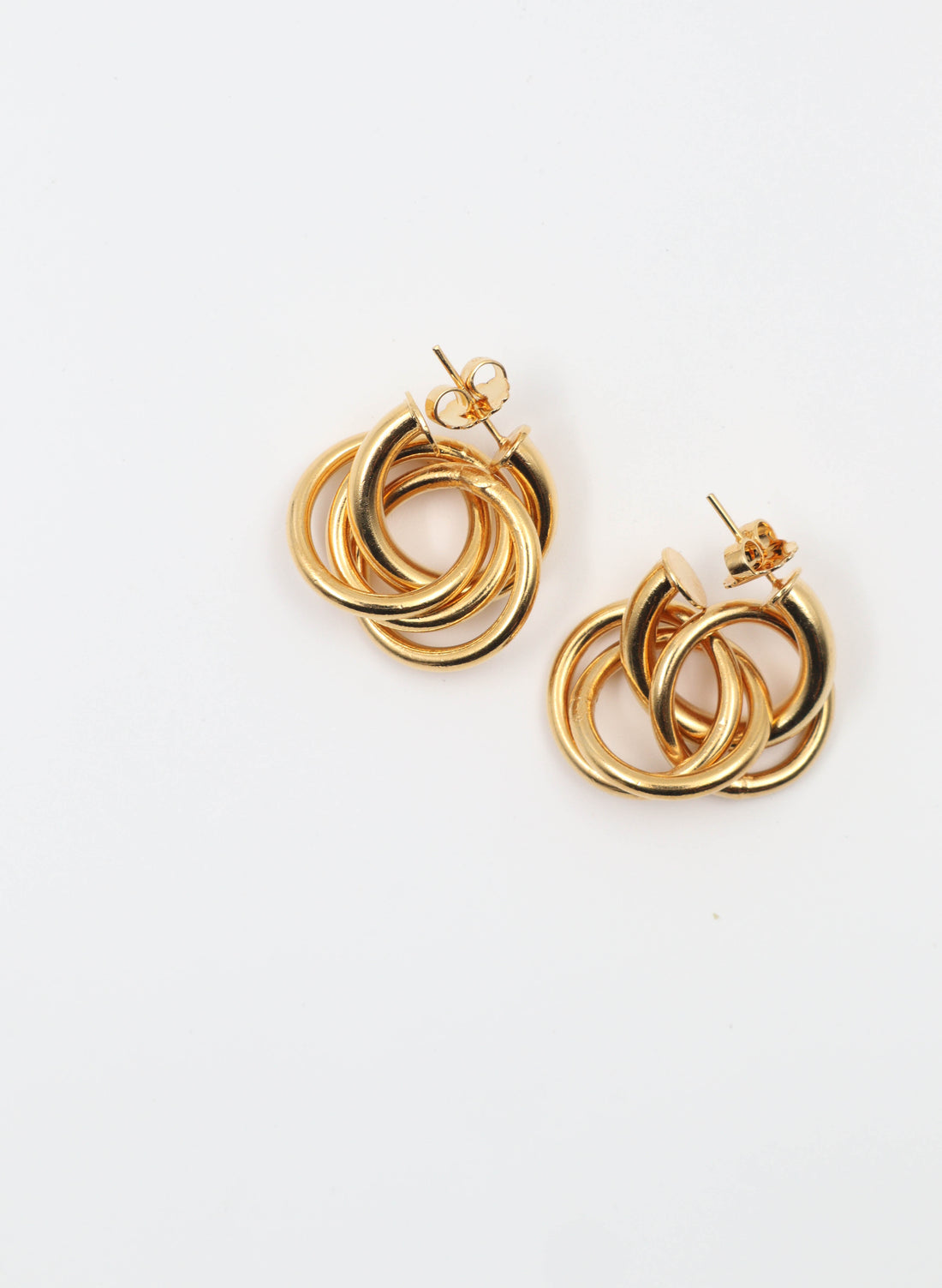 Multi Loop Drop Earrings