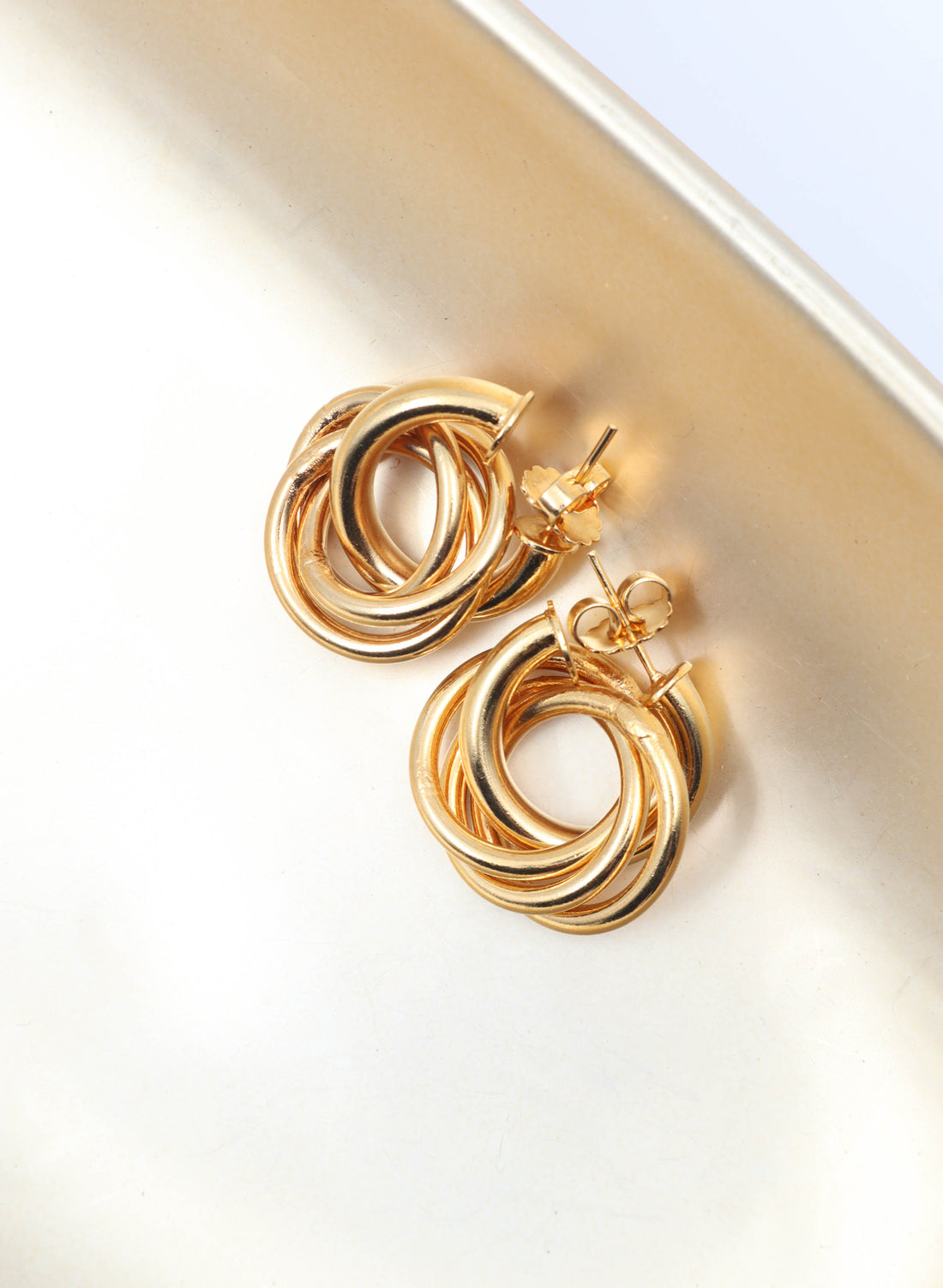 Multi Loop Drop Earrings