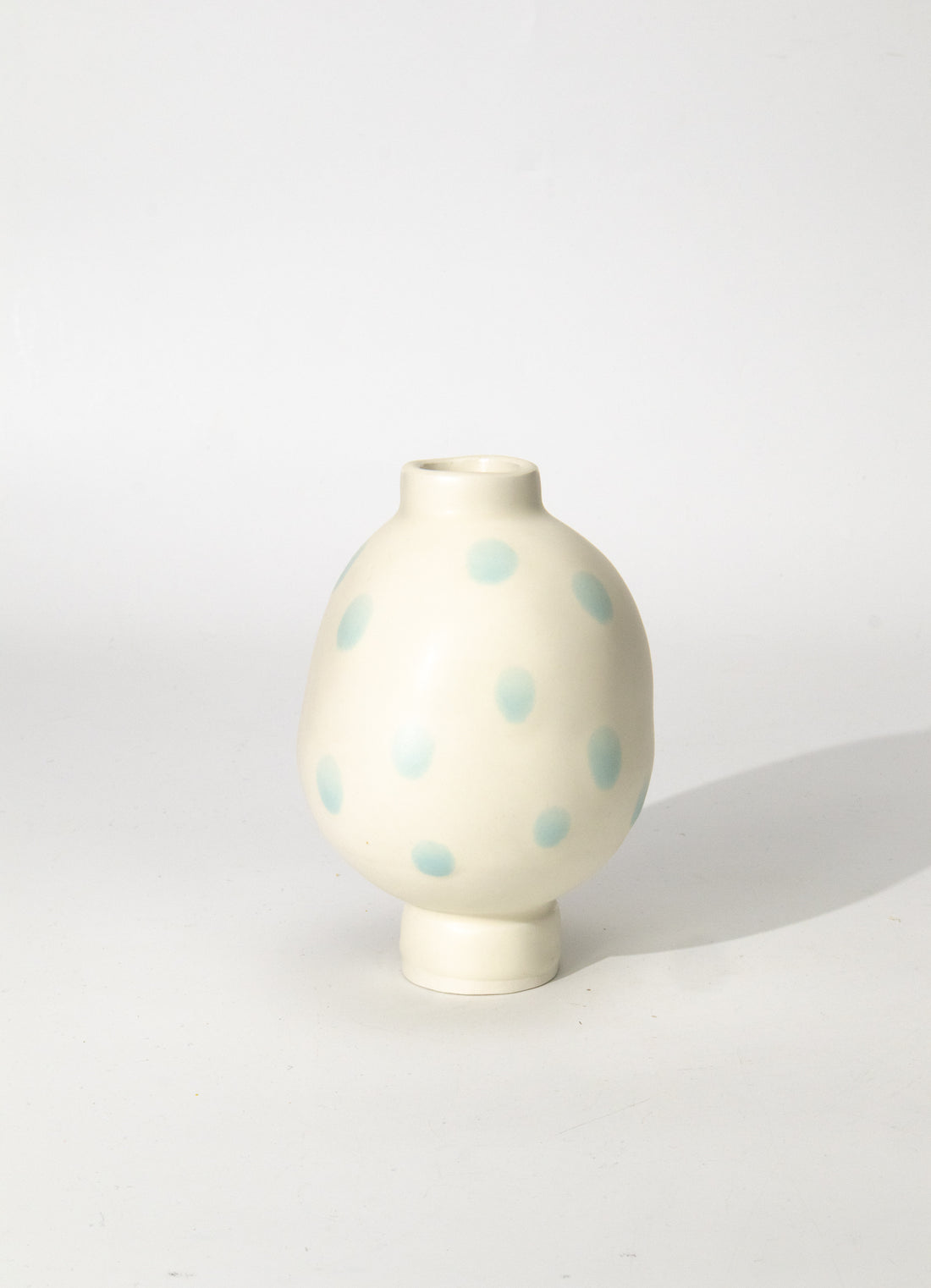 Blue Spot Vase