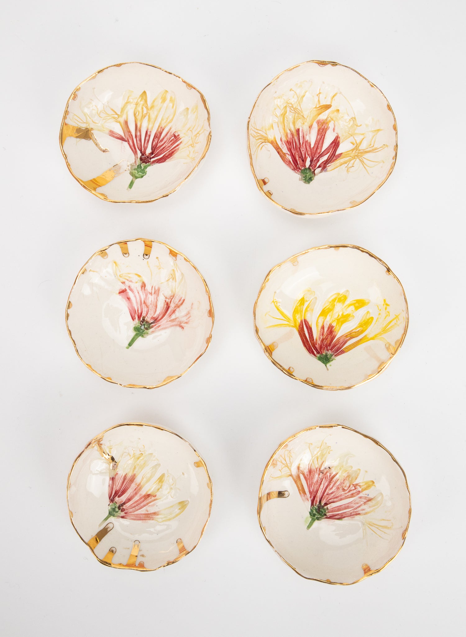 Charming Medium Pinch Bowls