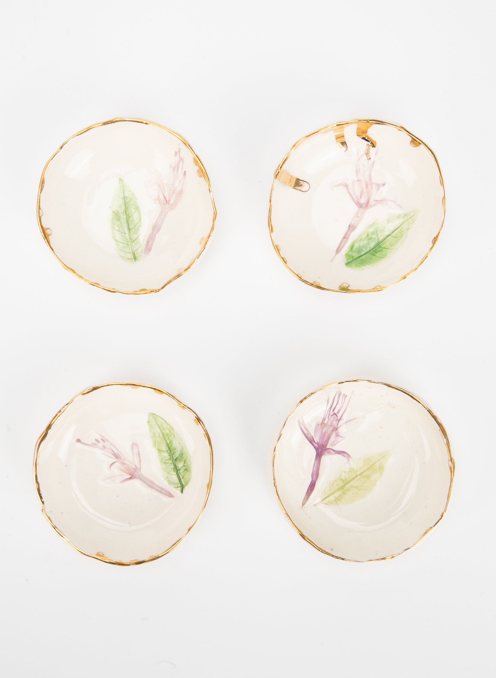 Charming Small Pinch Bowls