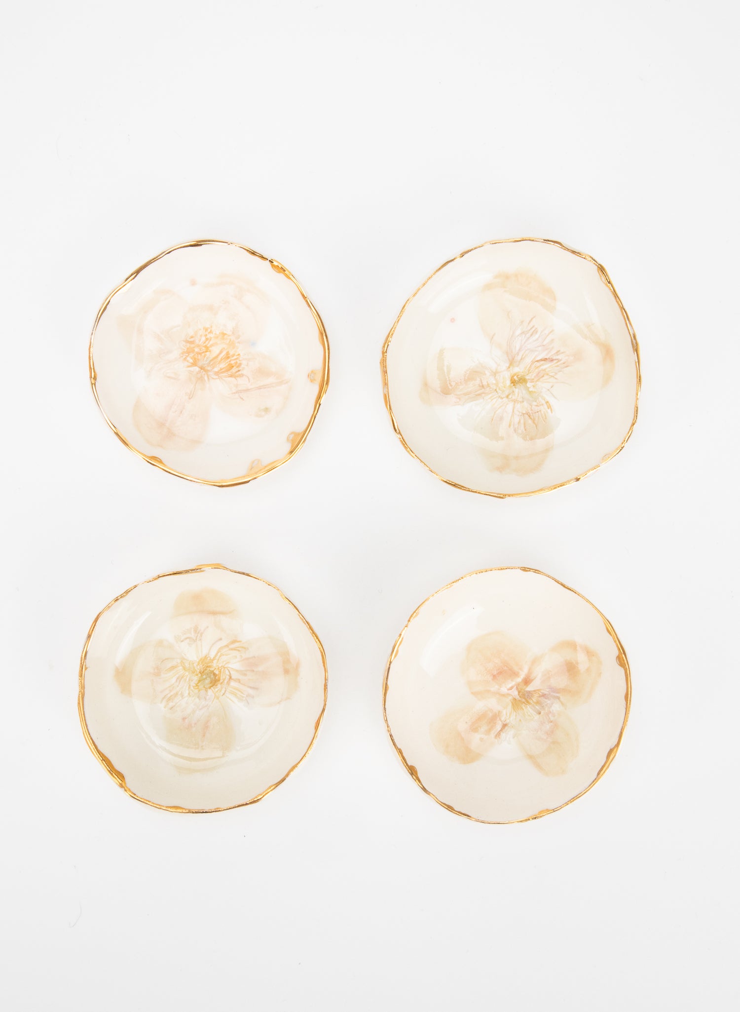 Charming Small Pinch Bowls