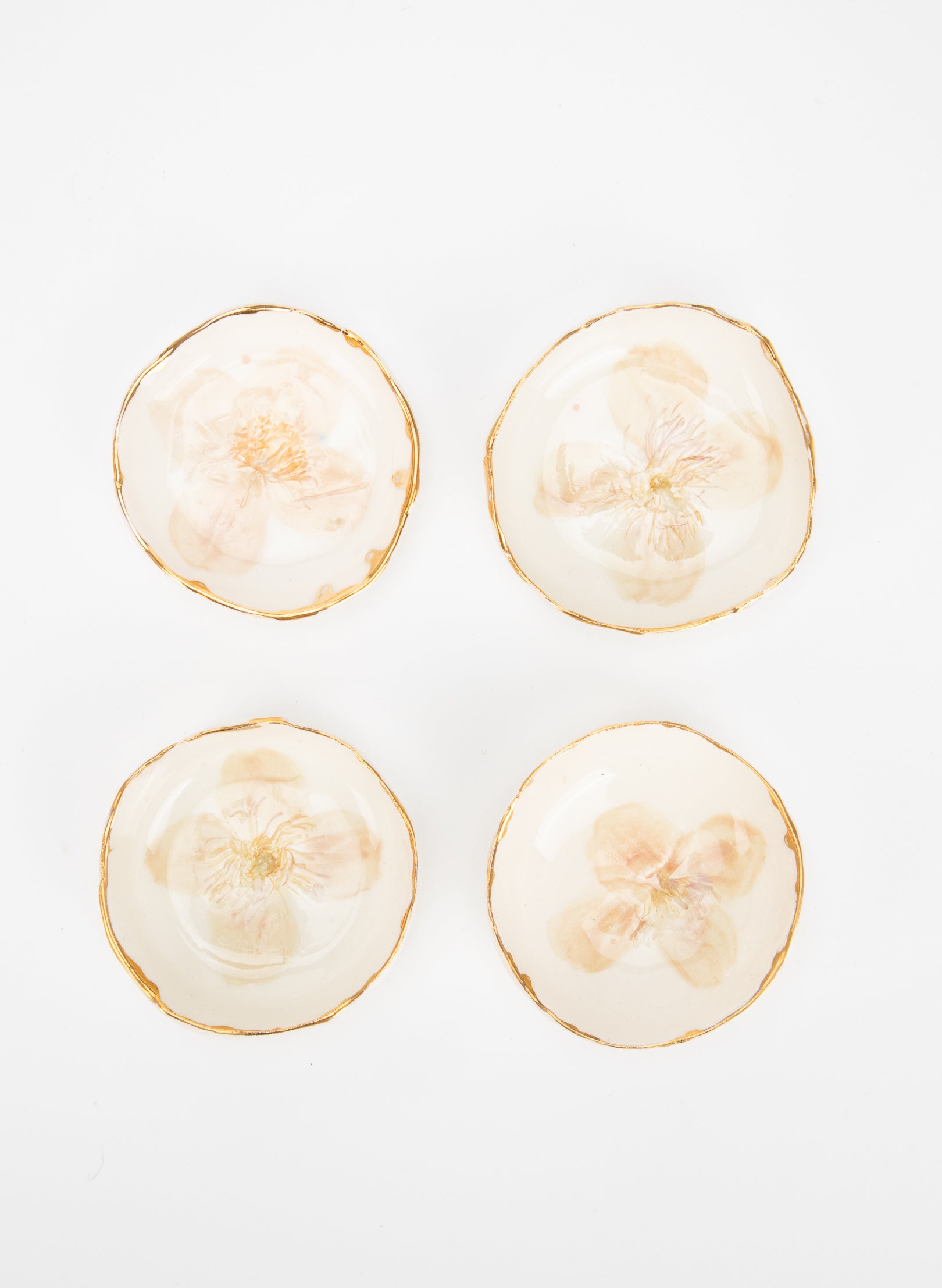 Charming Small Pinch Bowls