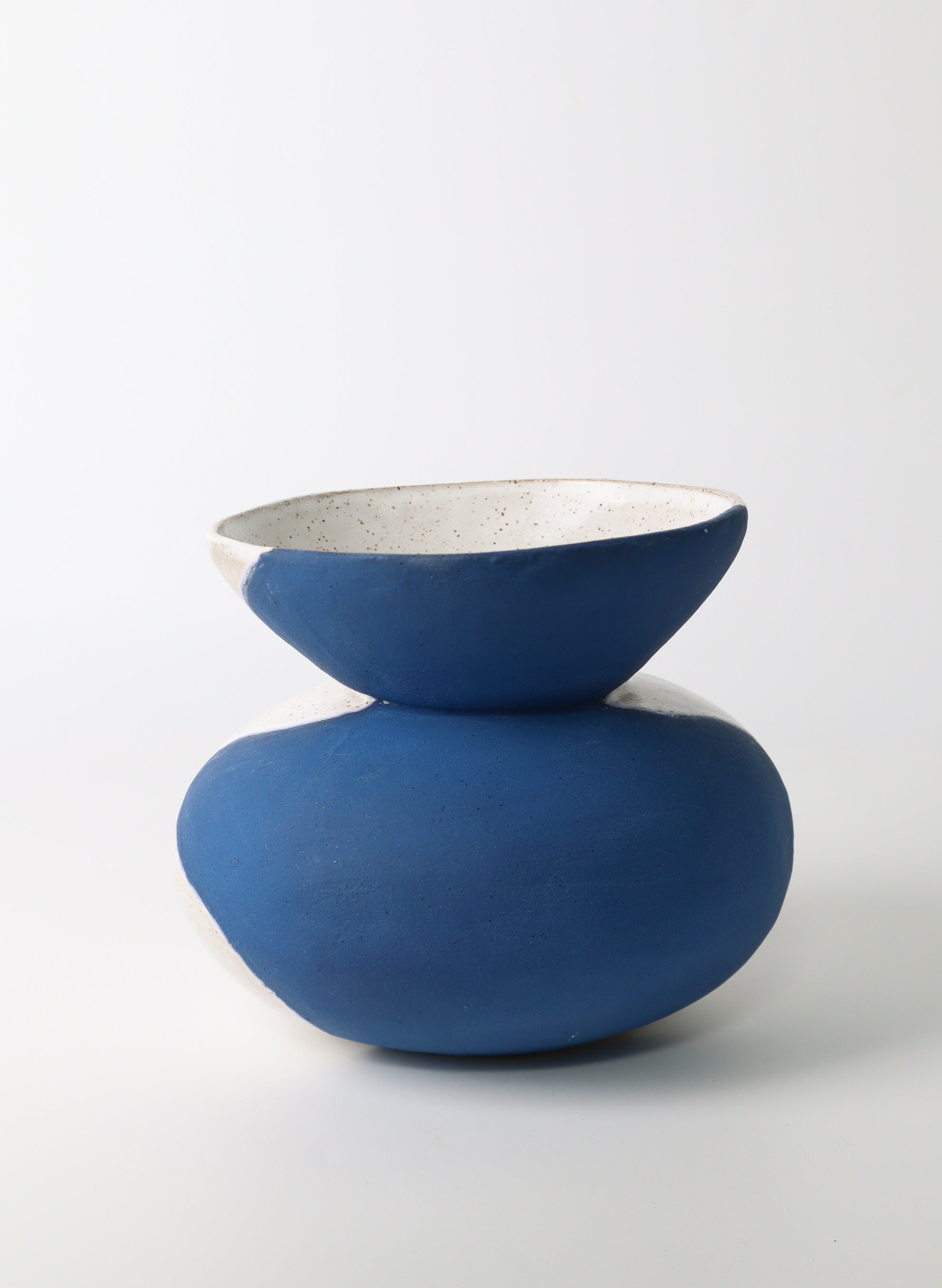 Royal Blue Sphere Vase