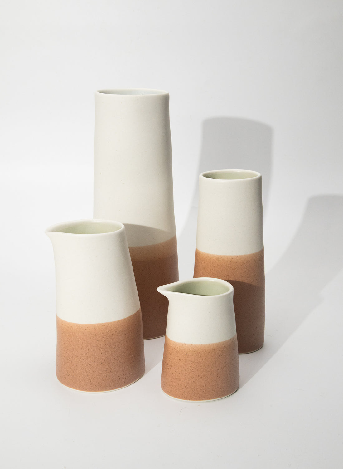 Extra Tall Vase - Pale Salmon