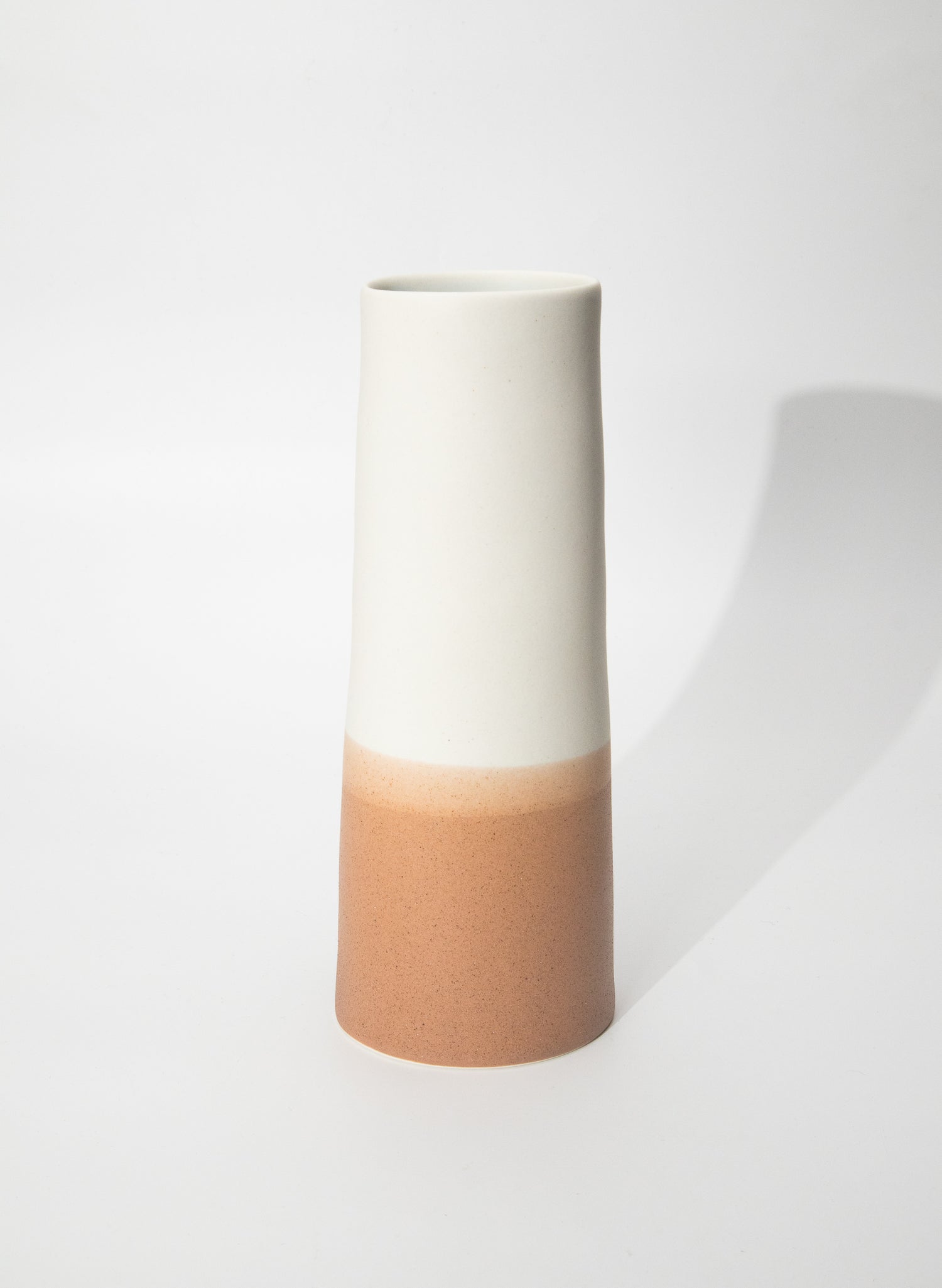 Extra Tall Vase - Pale Salmon