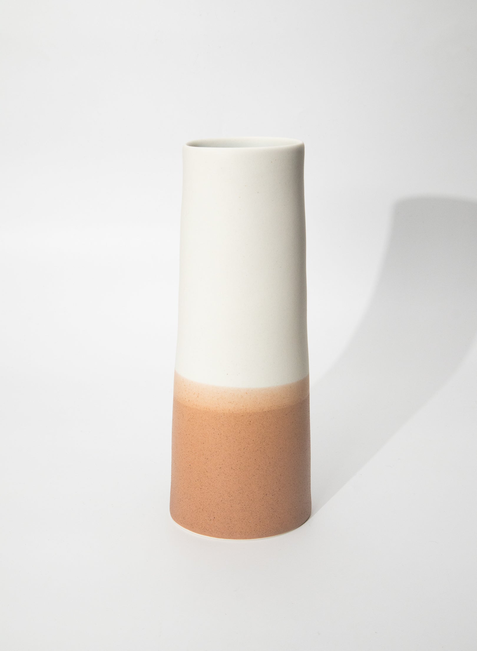 Extra Tall Vase - Pale Salmon