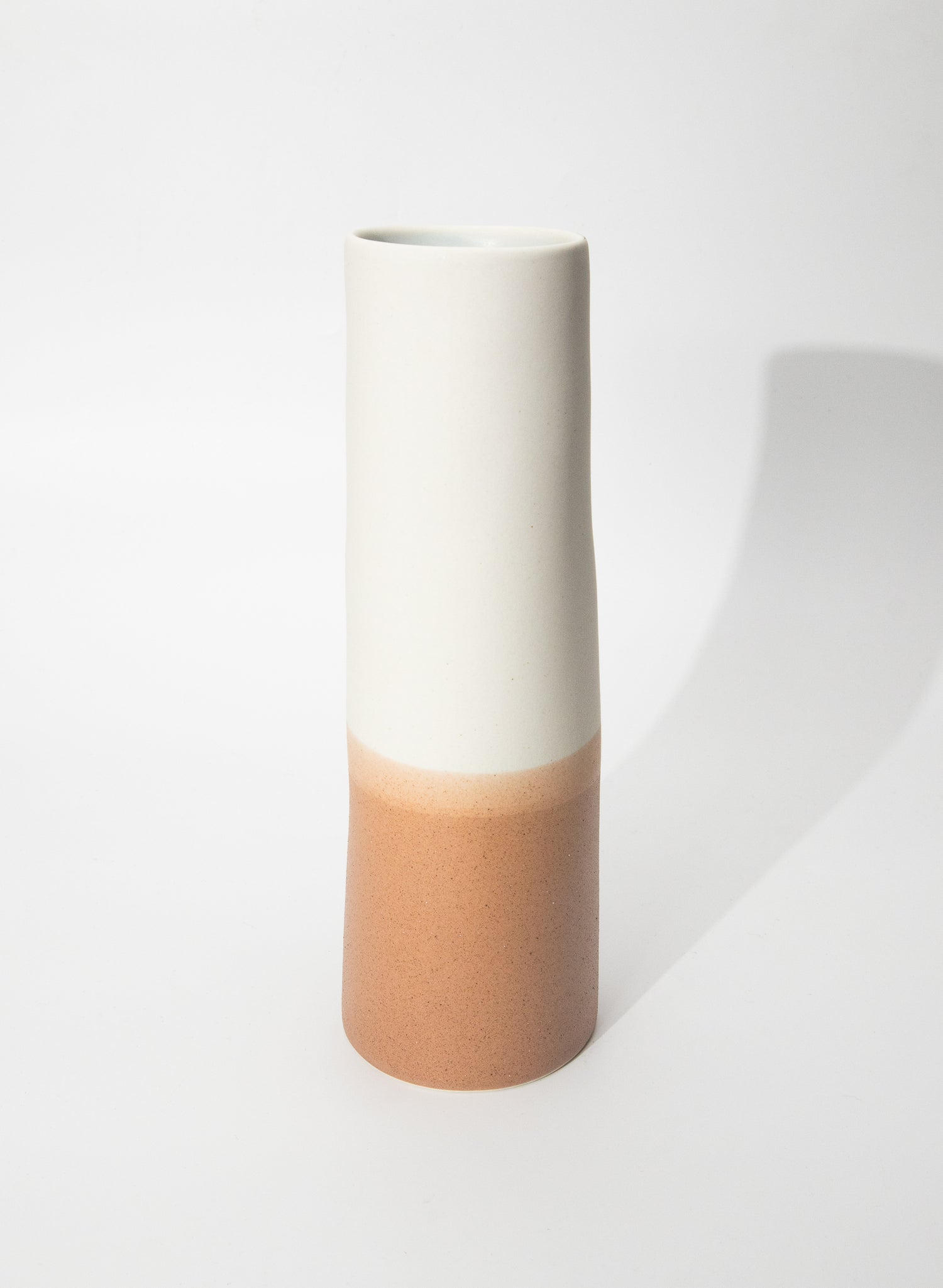 Extra Tall Vase - Pale Salmon