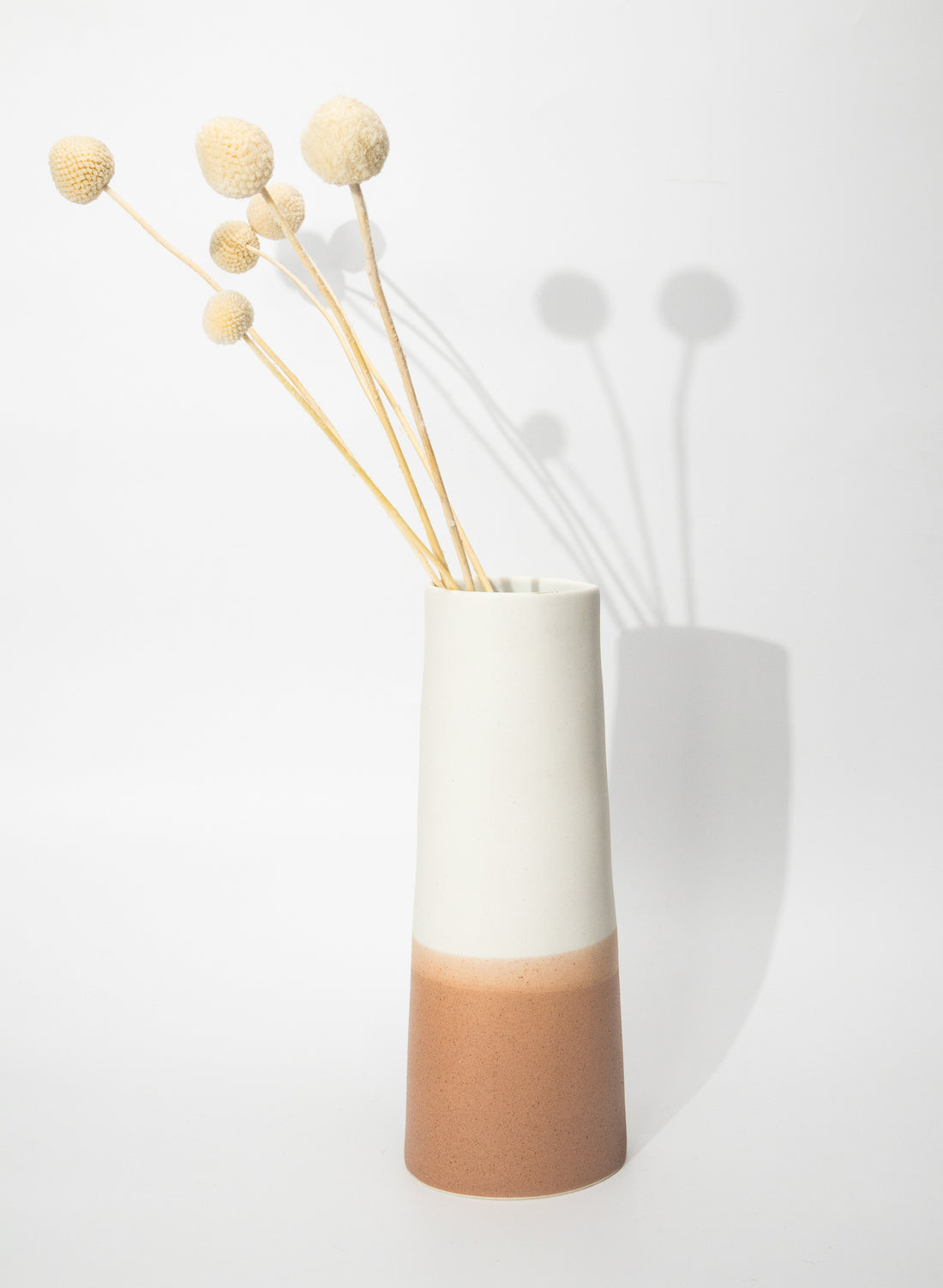 Extra Tall Vase - Pale Salmon