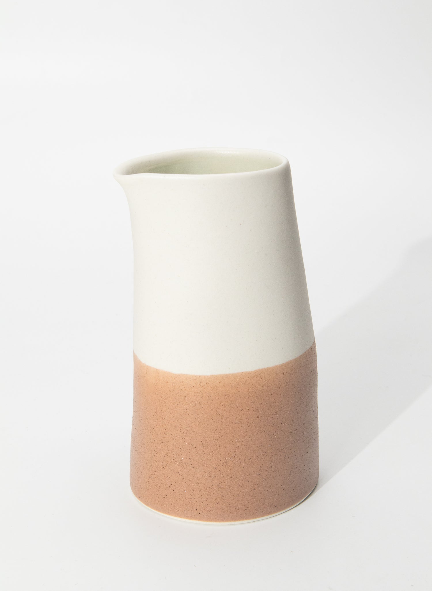 Tall Jug - Pale Salmon