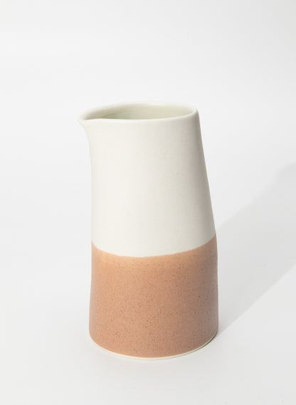 Tall Jug - Pale Salmon