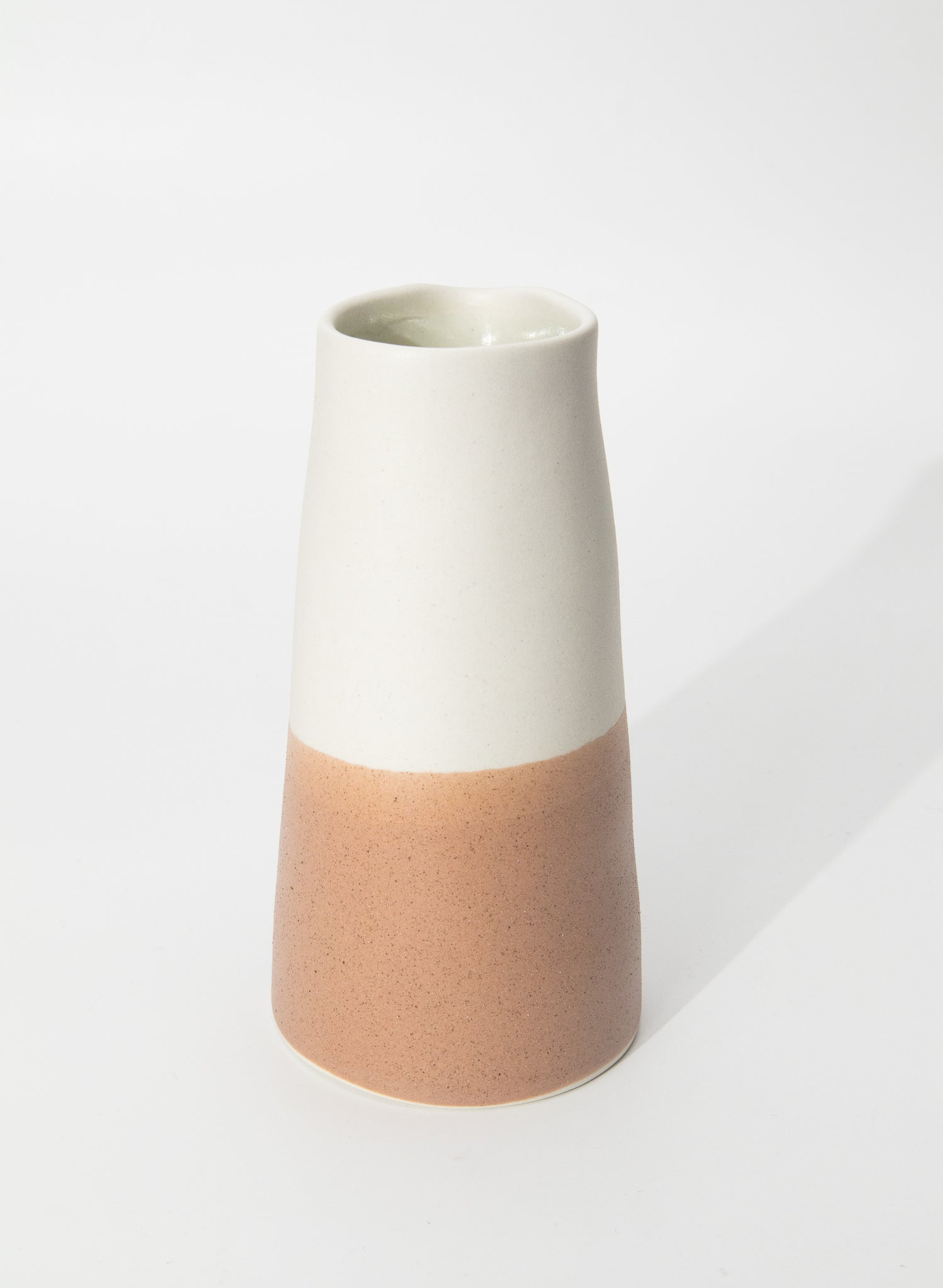 Tall Jug - Pale Salmon