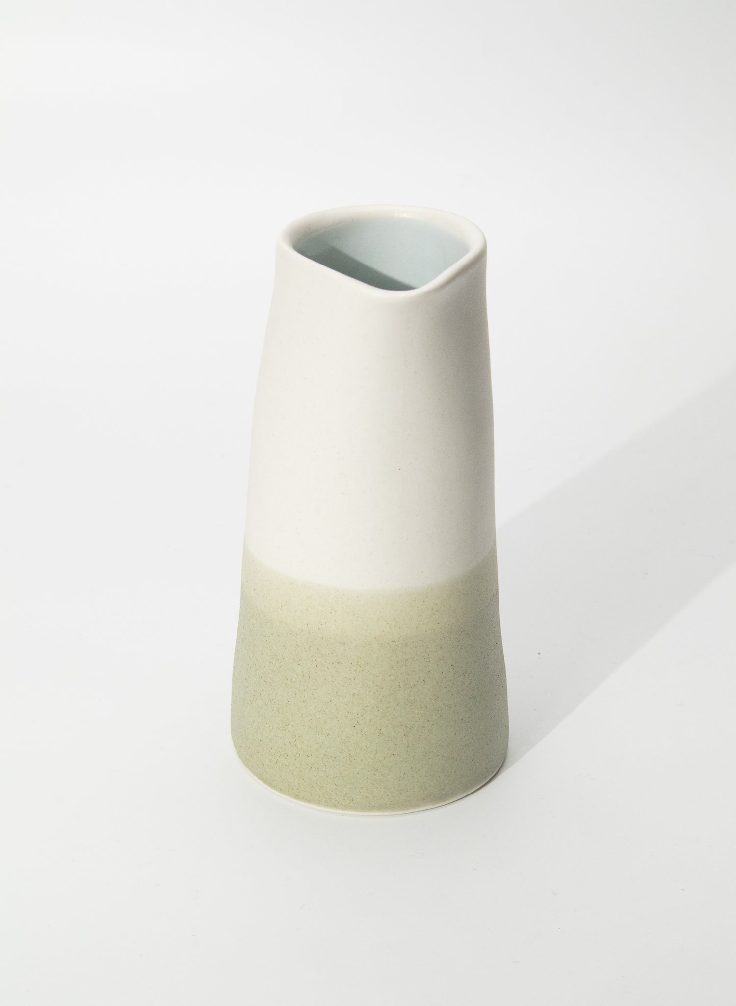 Tall Jug - Green Sand