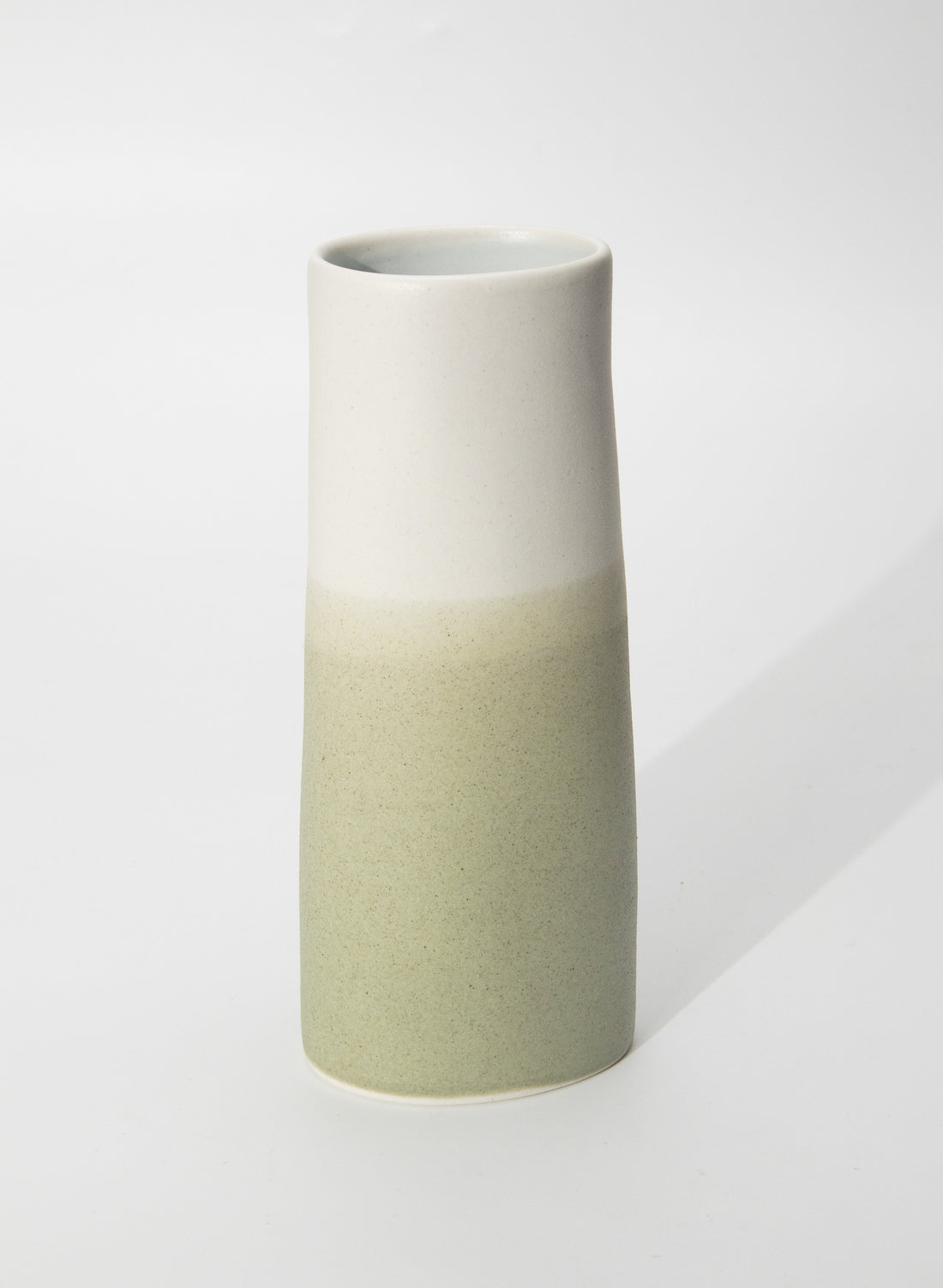 Medium Vase - Green Beige