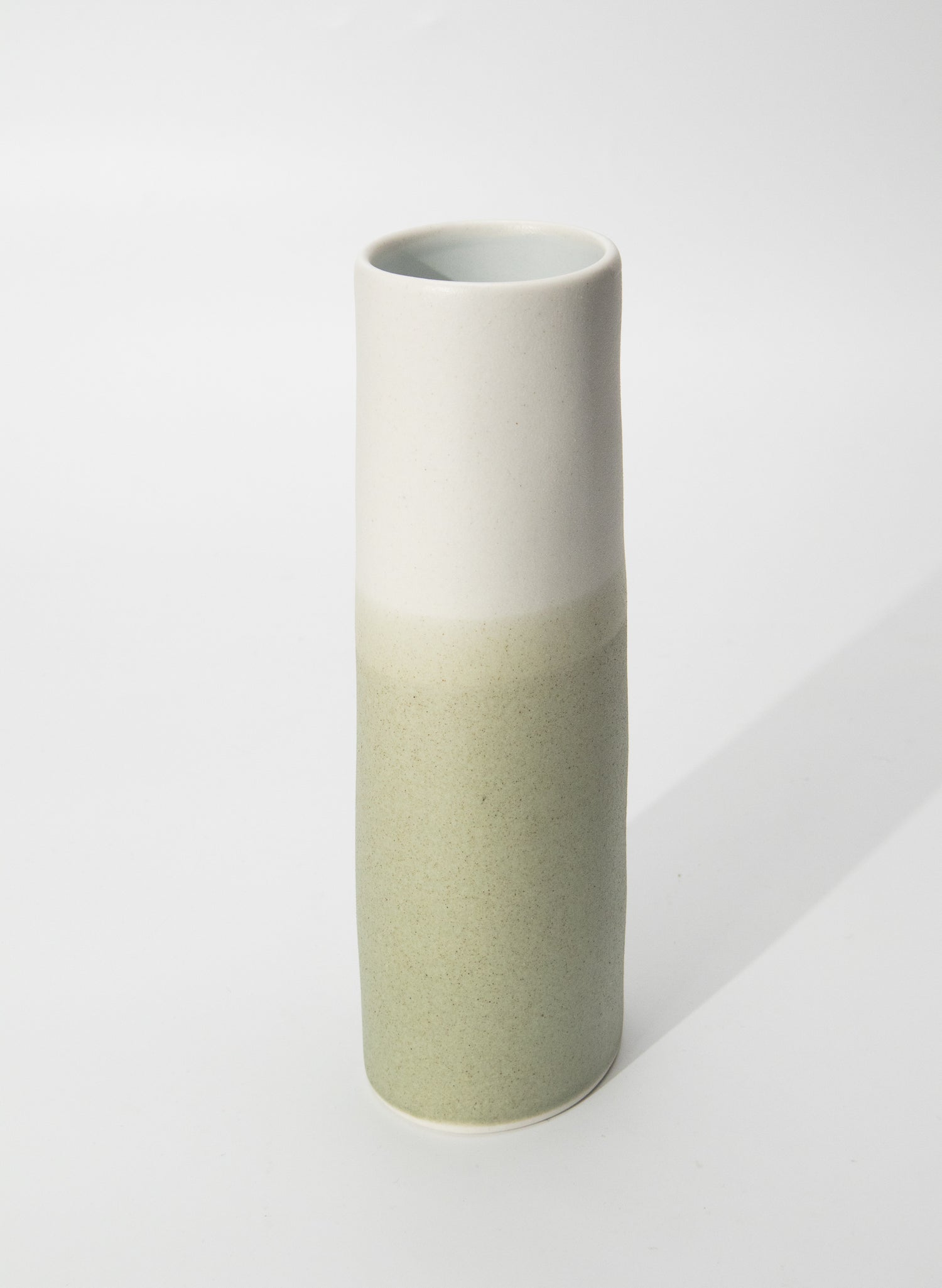 Medium Vase - Green Beige