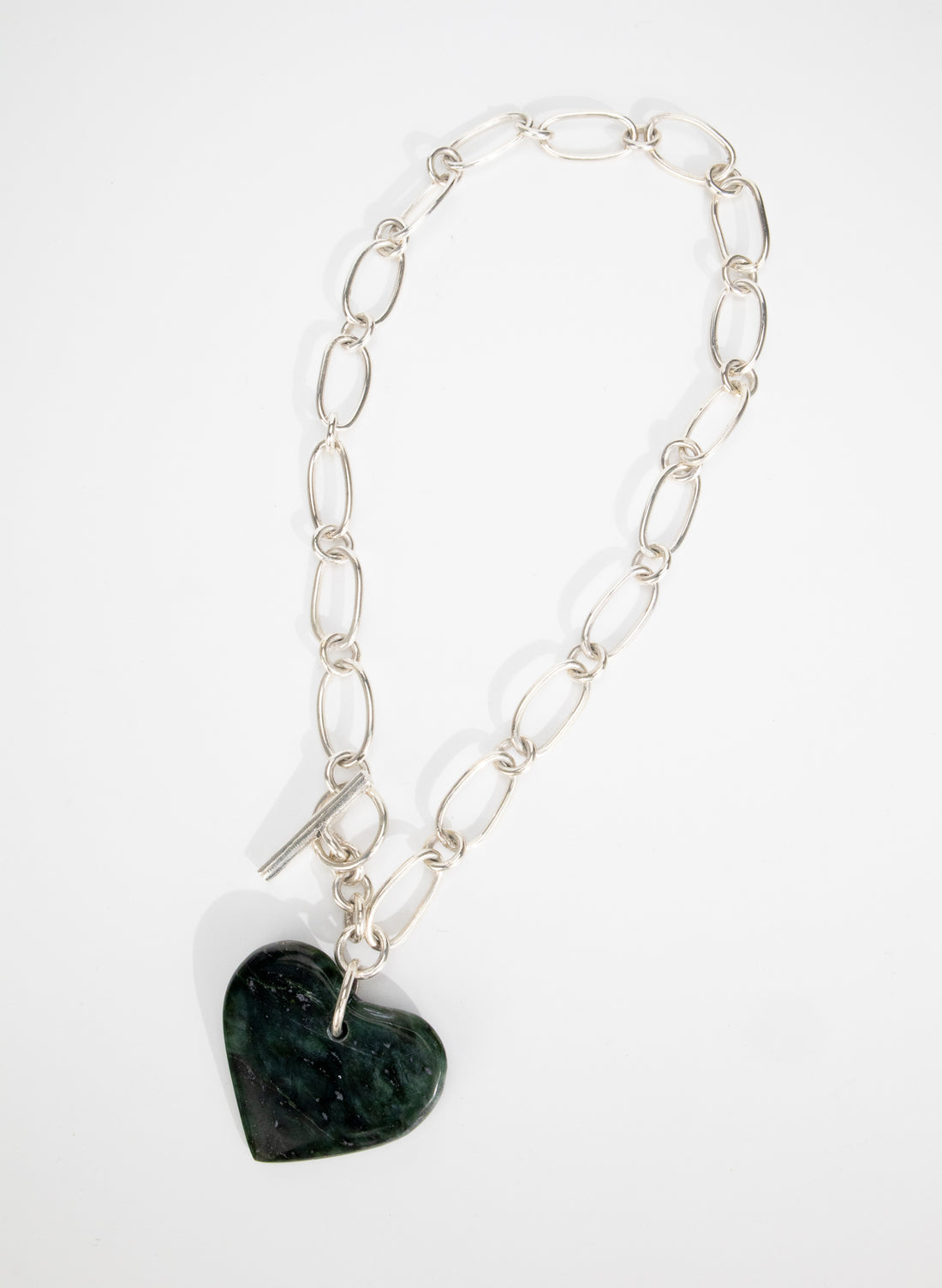 Chunky Heart Necklace