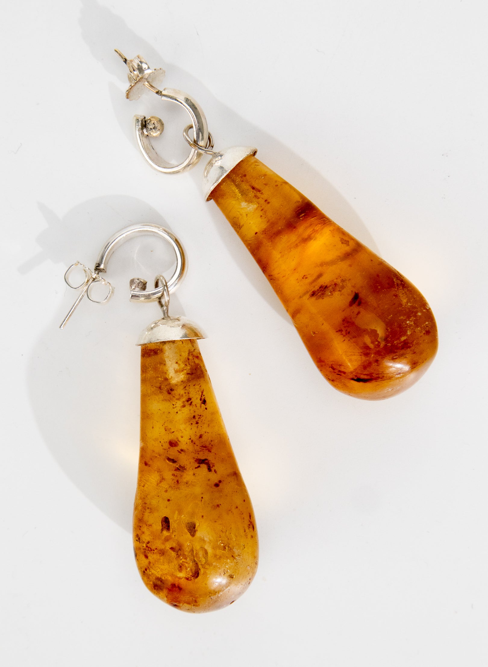 Kauri Gum Drop Earrings