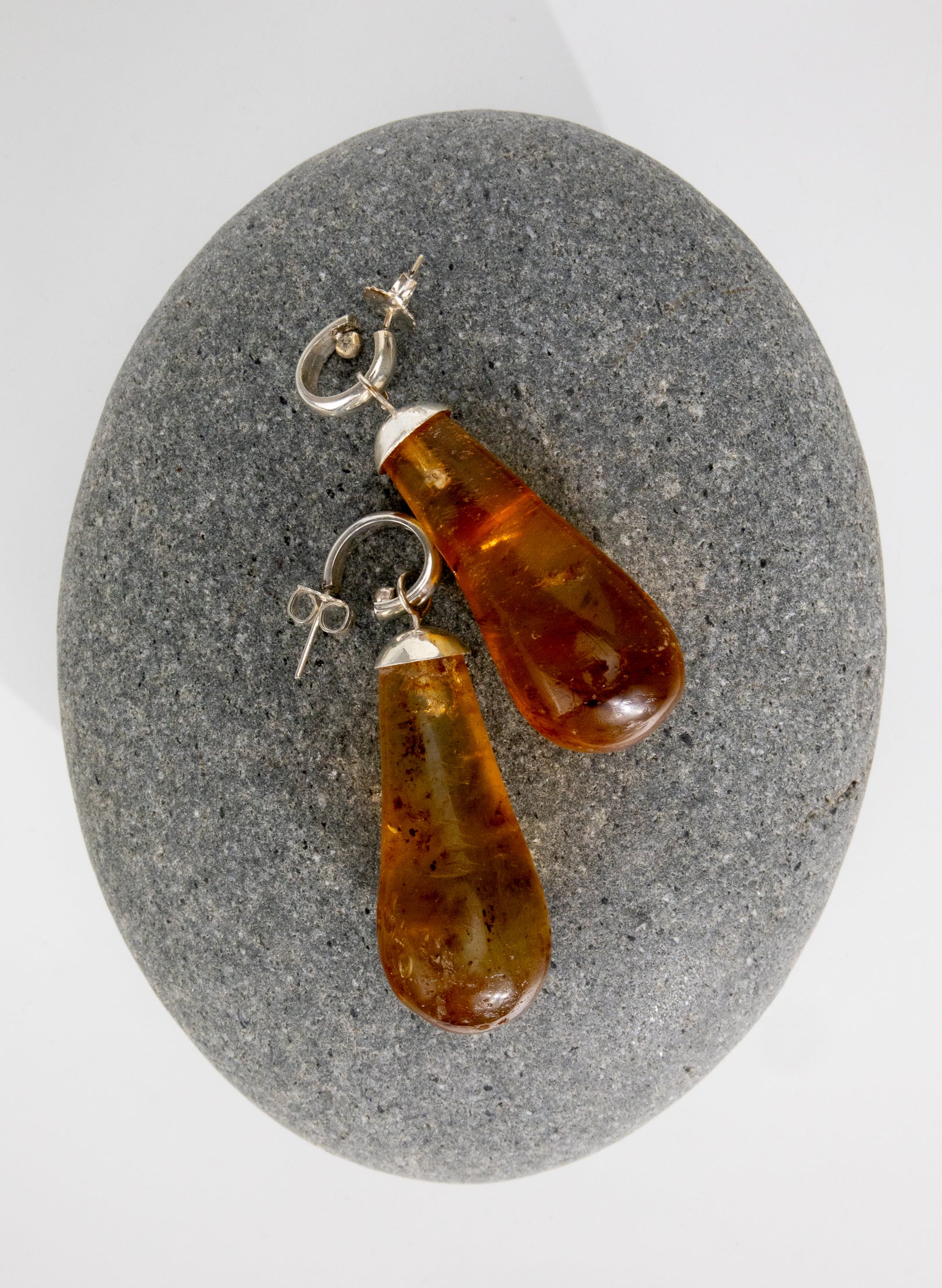 Kauri Gum Drop Earrings