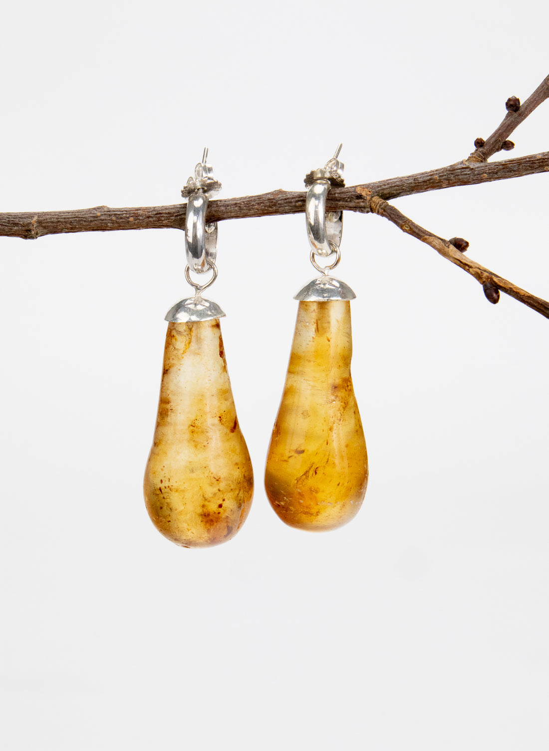 Kauri Gum Drop Earrings