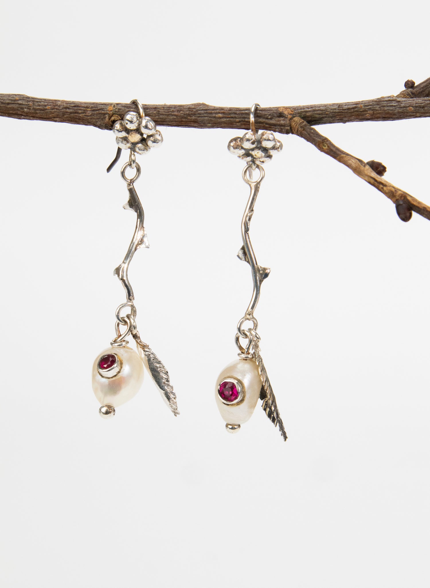 Wild Berry Earrings