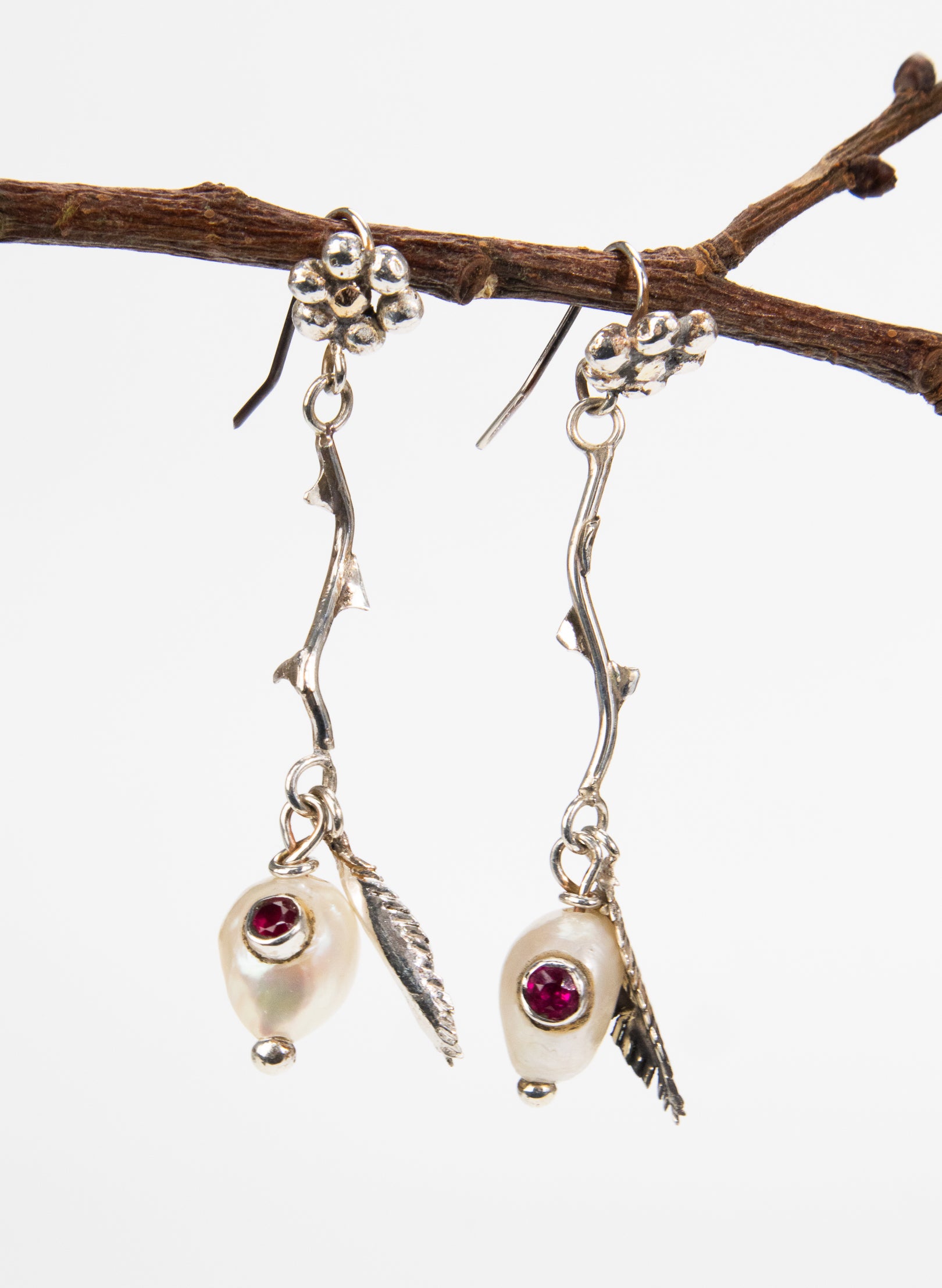 Wild Berry Earrings