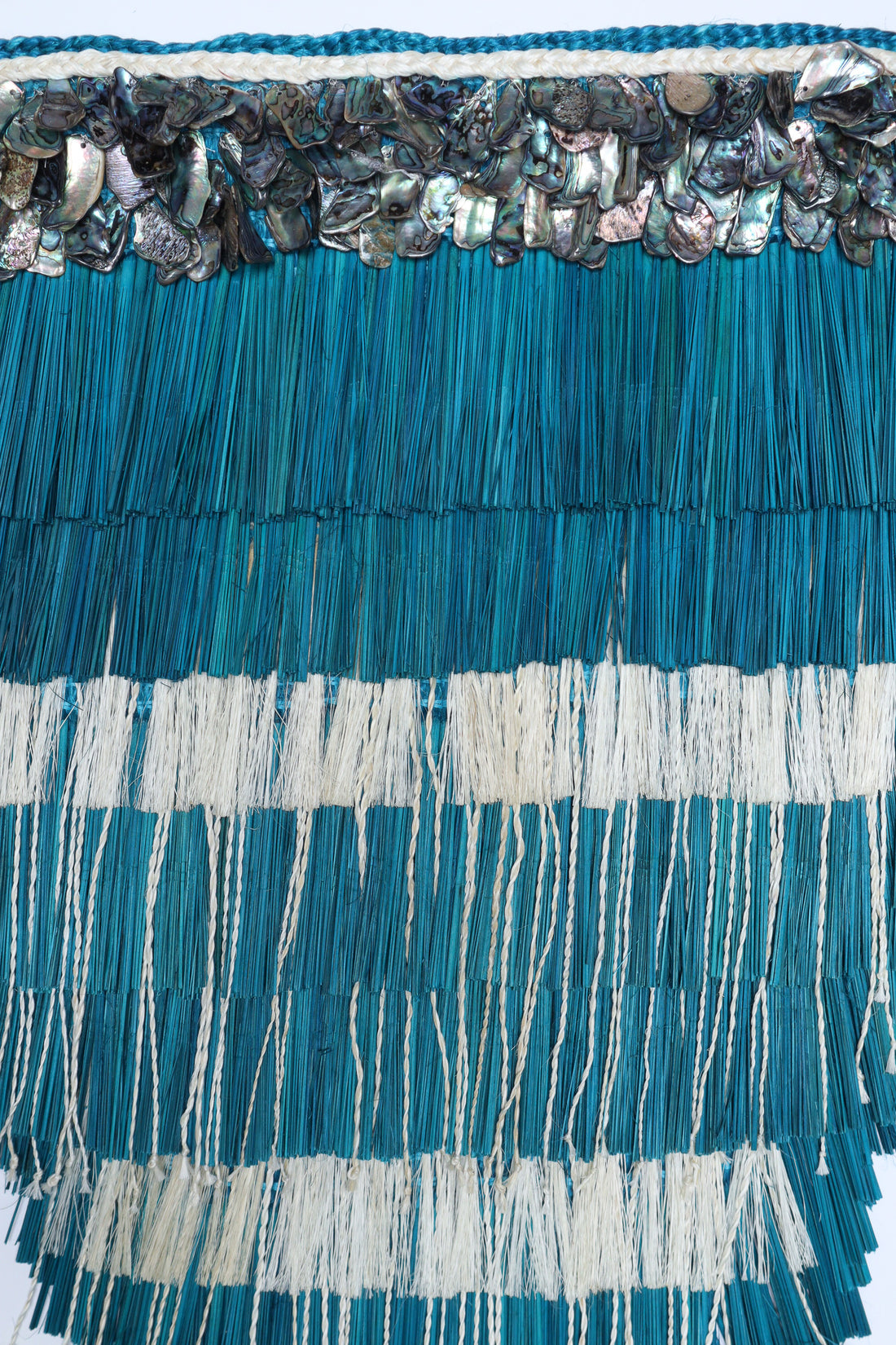 Porutu - Waves on the Shore - Wall Hanging - Teresa Murray