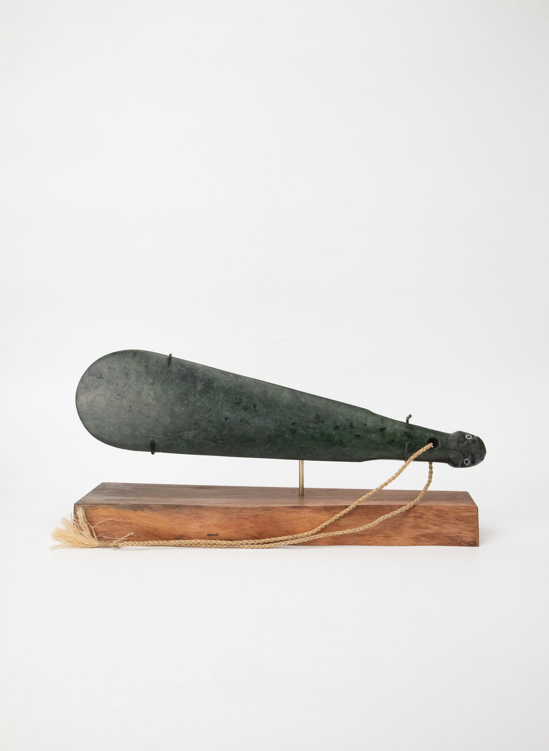 Mere Pounamu on Stand