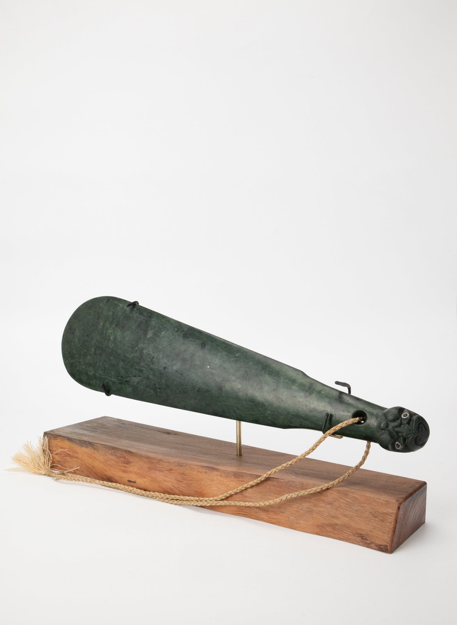 Mere Pounamu on Stand