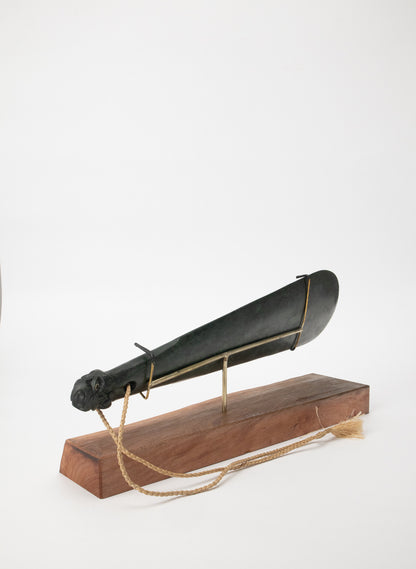 Mere Pounamu on Stand