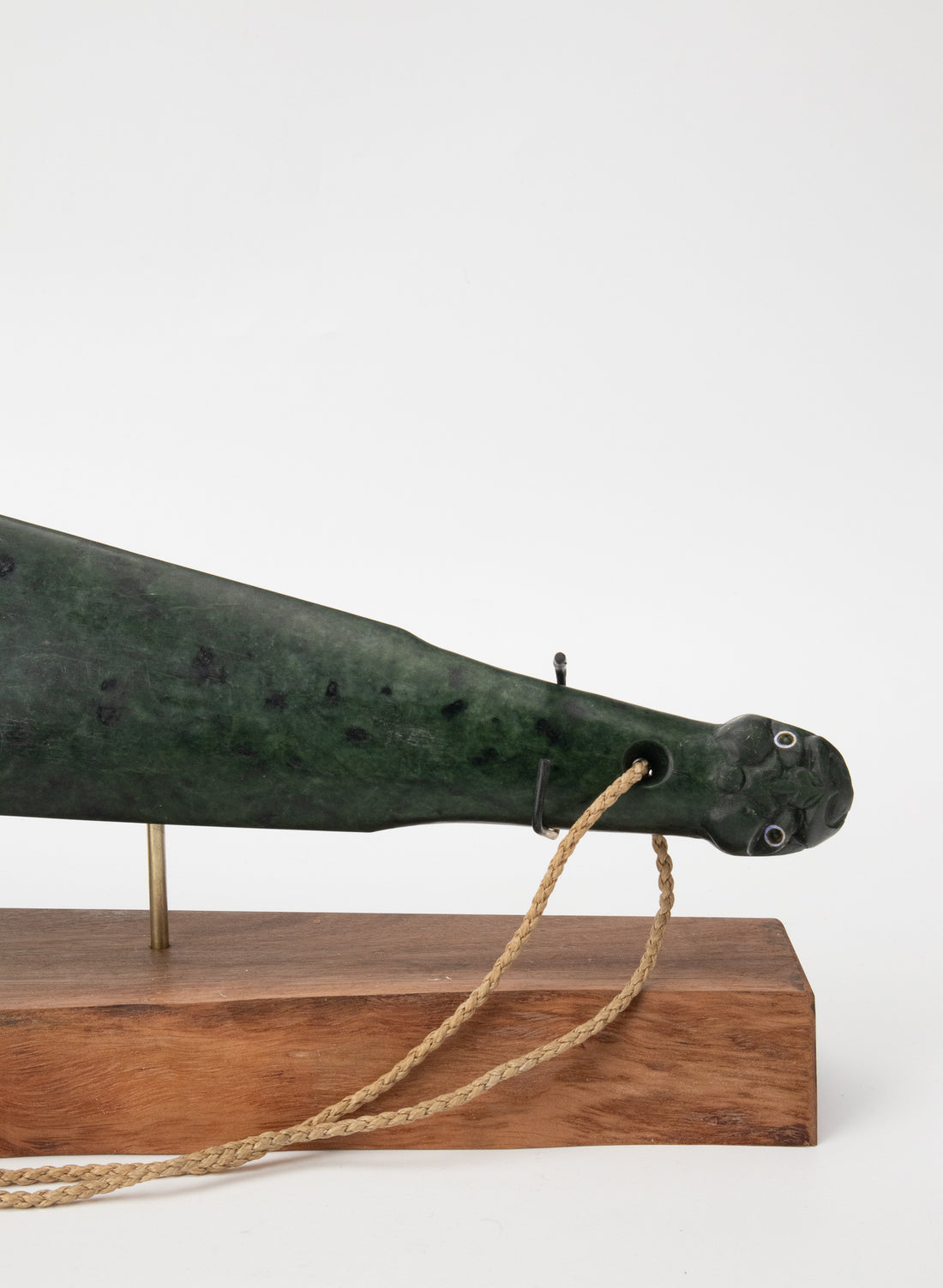 Mere Pounamu on Stand