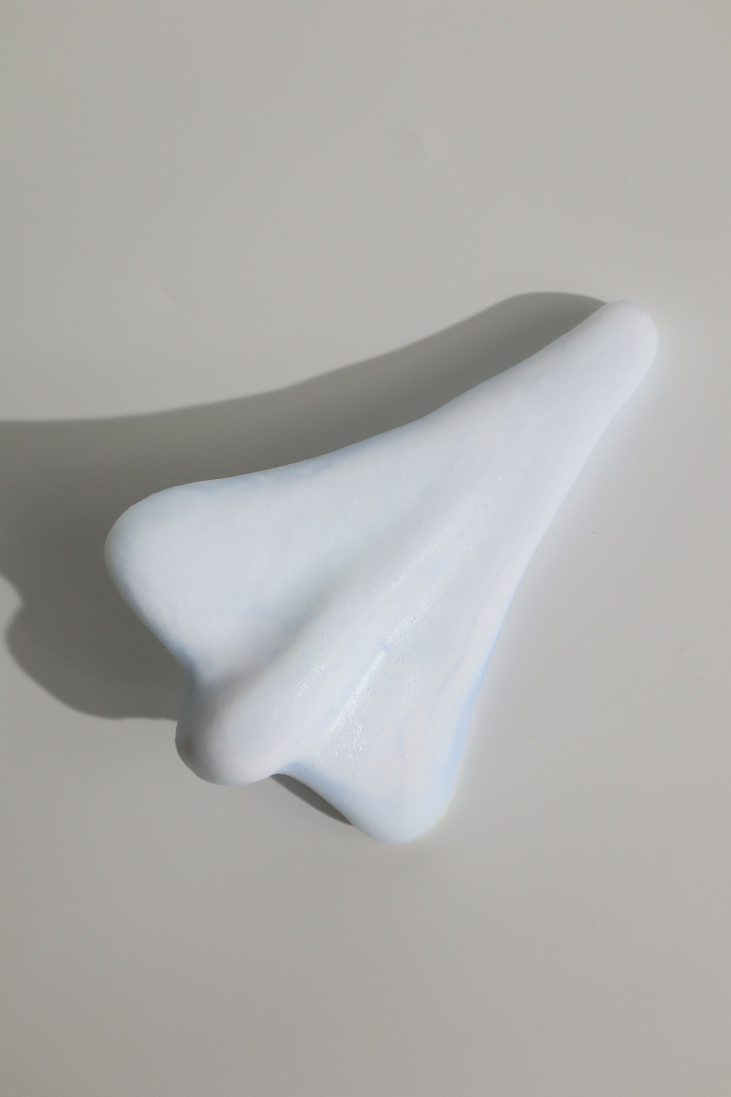 Large Cast Jet Plane Exclusive - Opaline White