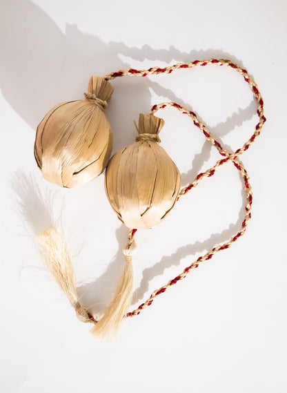 Long Raupō &amp; Muka Poi - Red