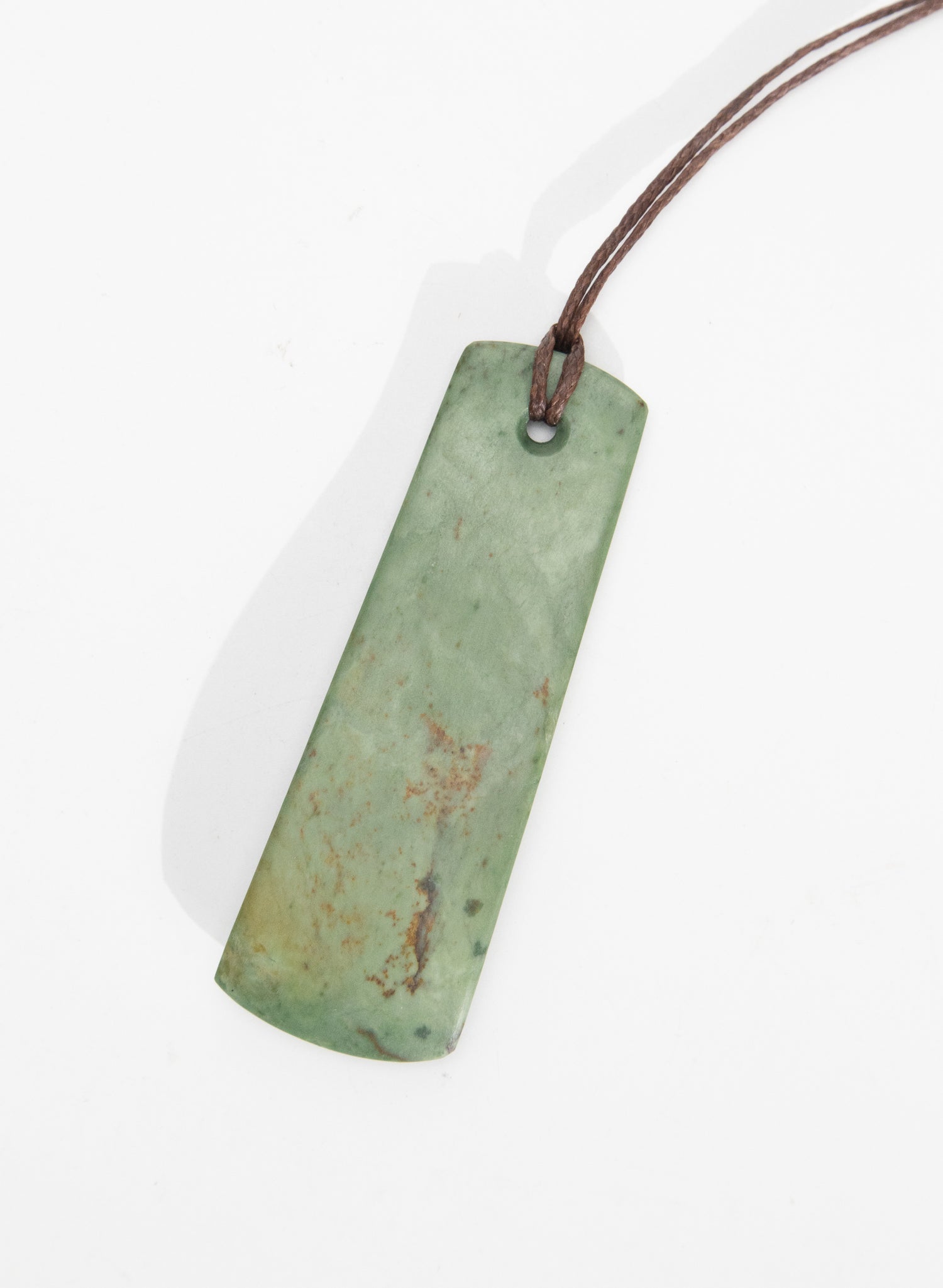 Pounamu Wave Pendant