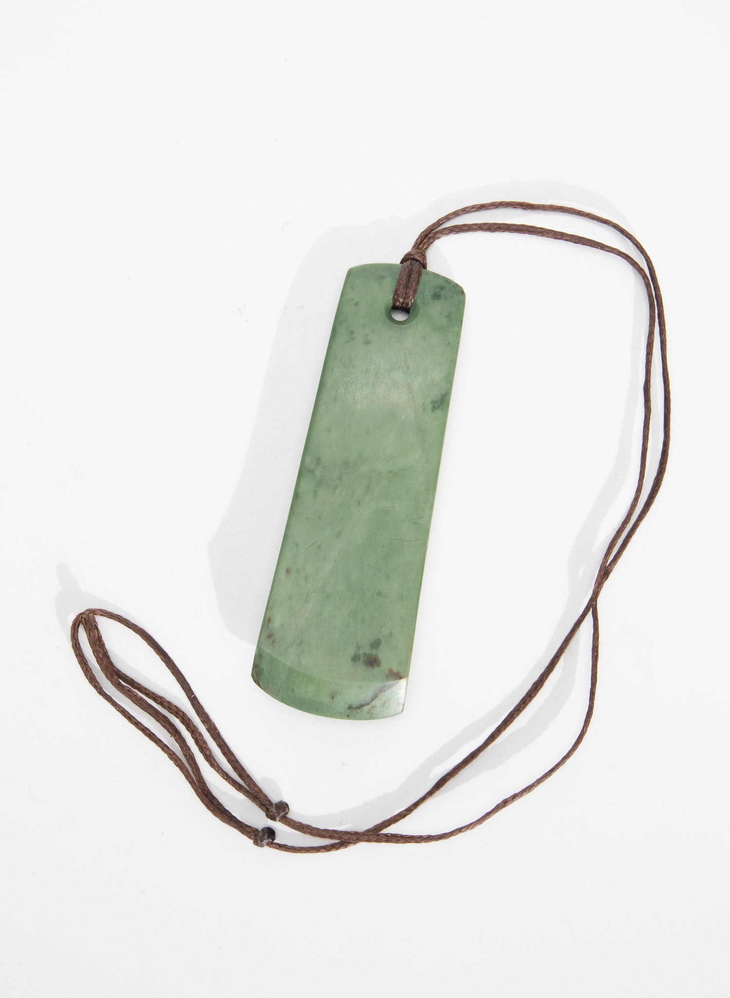 Pounamu Wave Pendant